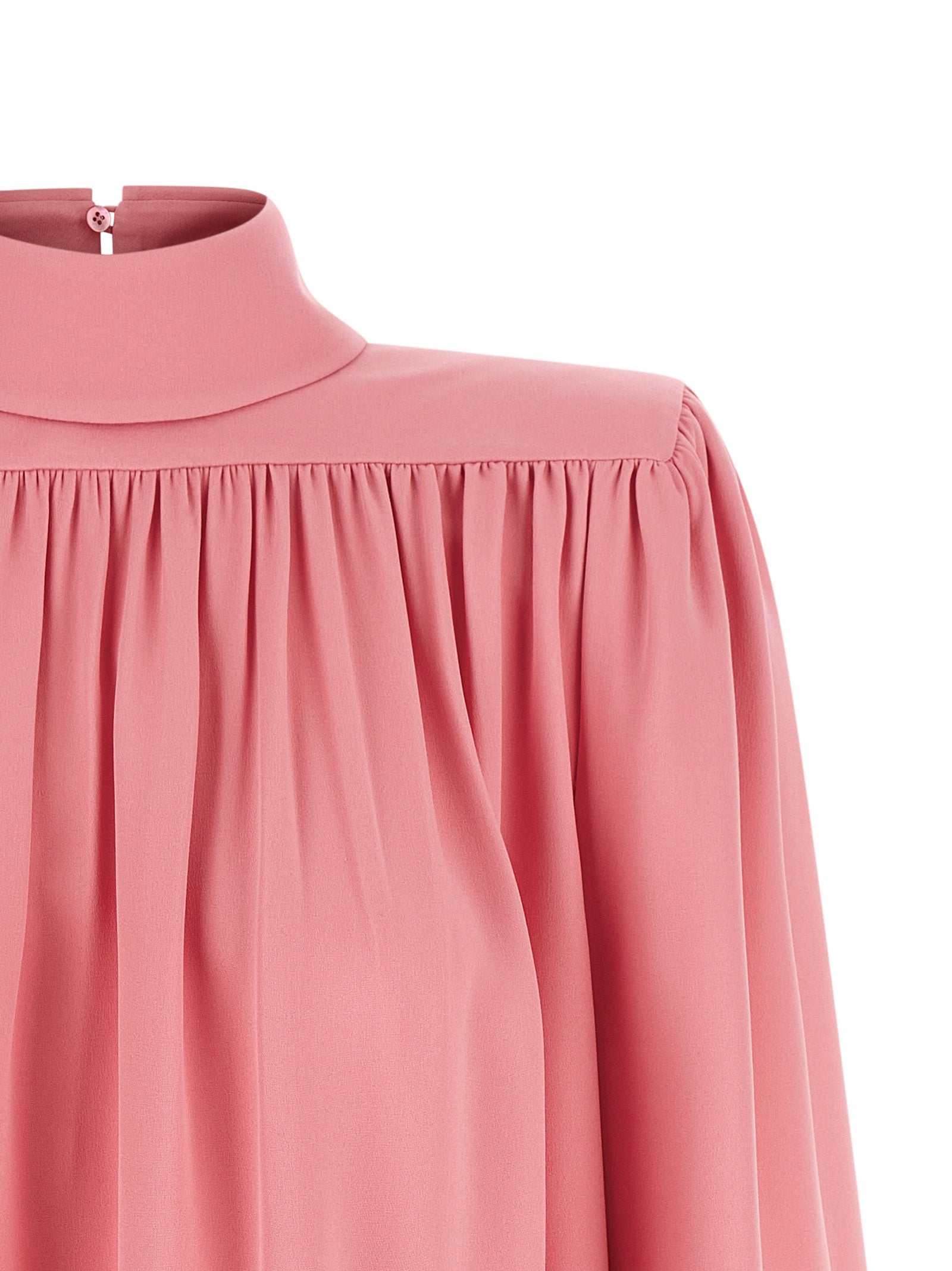 Valentino Garavani Valentino Garavani Cady Couture Pleated Shirt