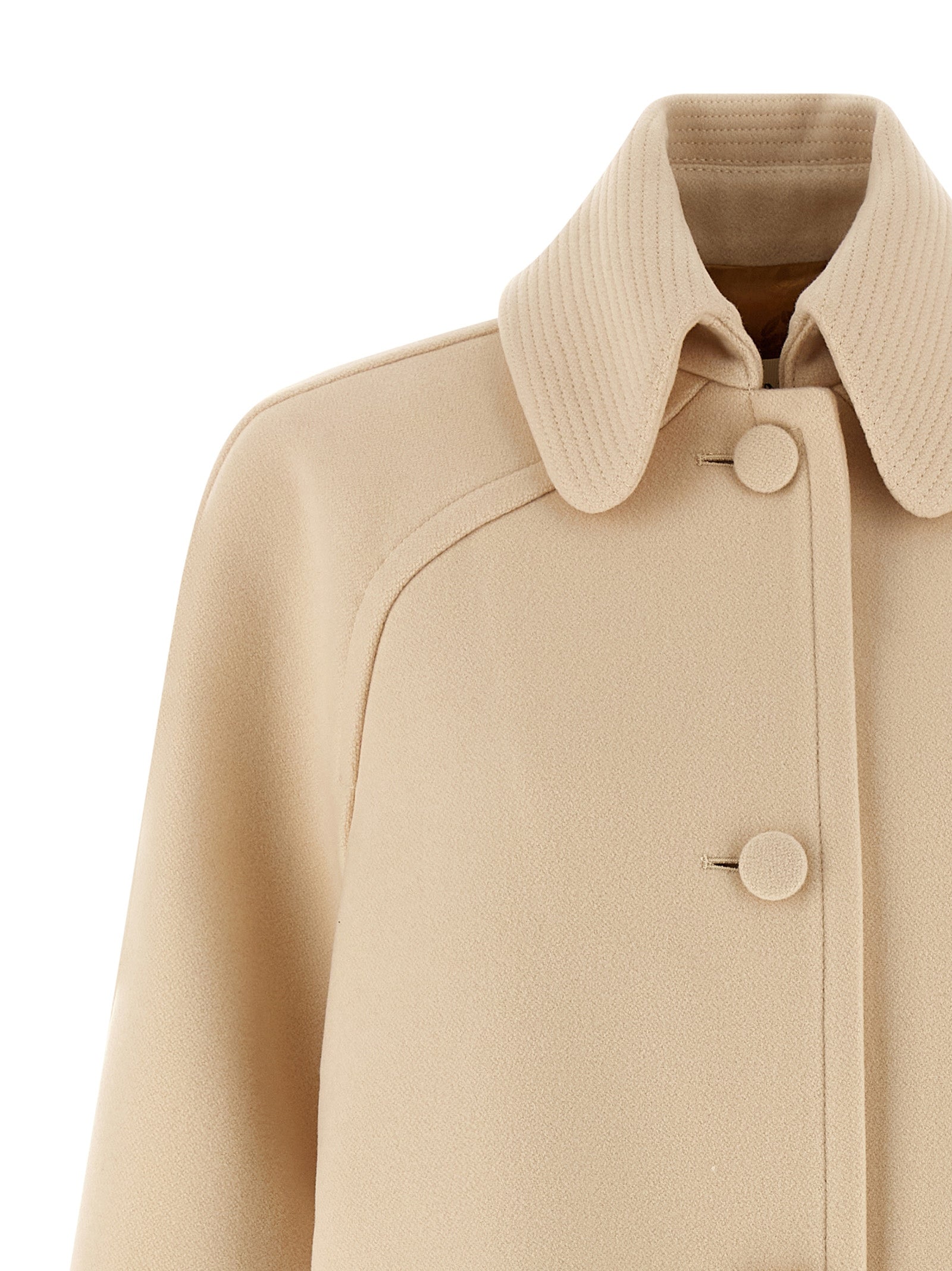 Valentino Garavani Valentino Garavani Wool Drap Coat