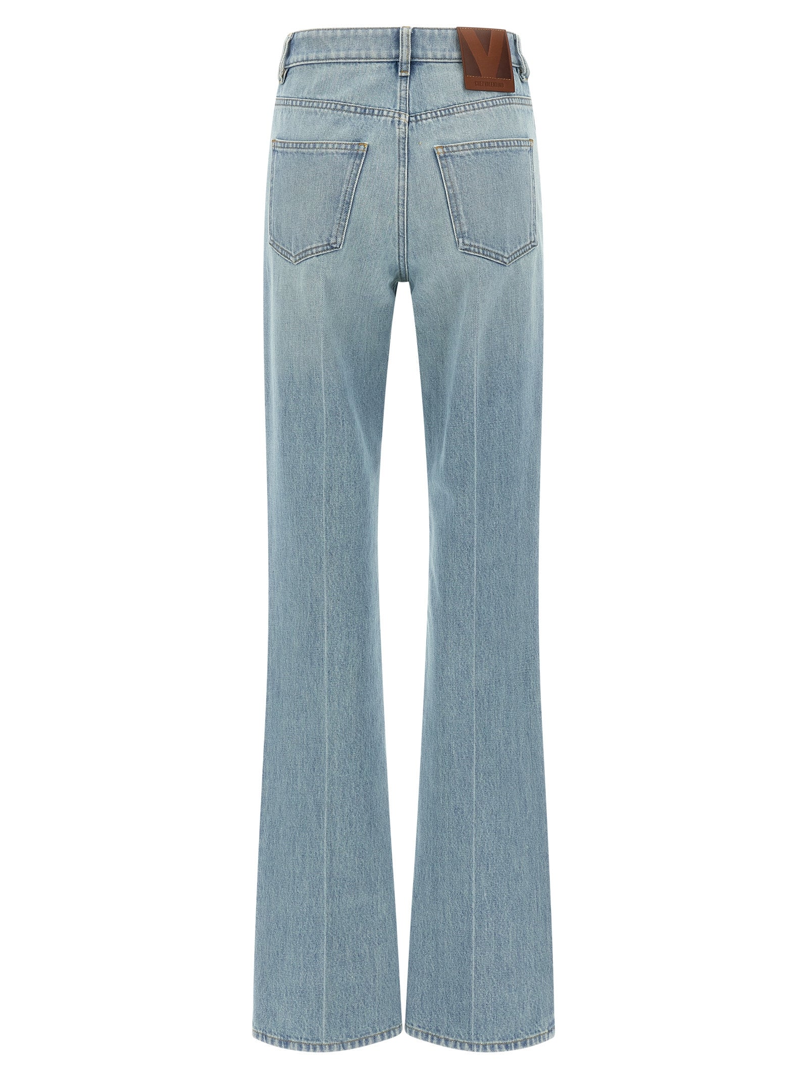 Valentino Garavani Valentino Garavani High Waist Jeans