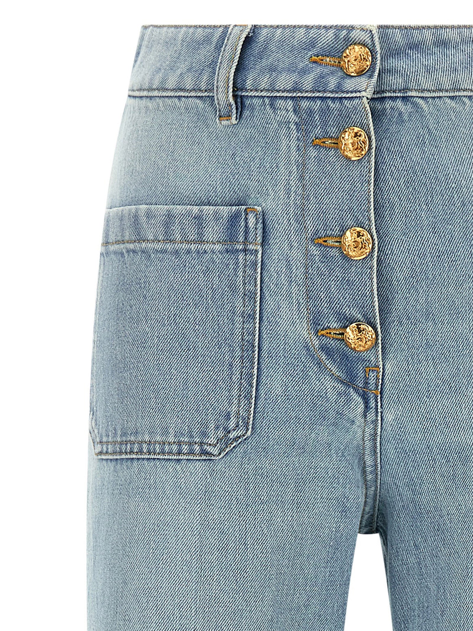 Valentino Garavani Valentino Garavani High Waist Jeans