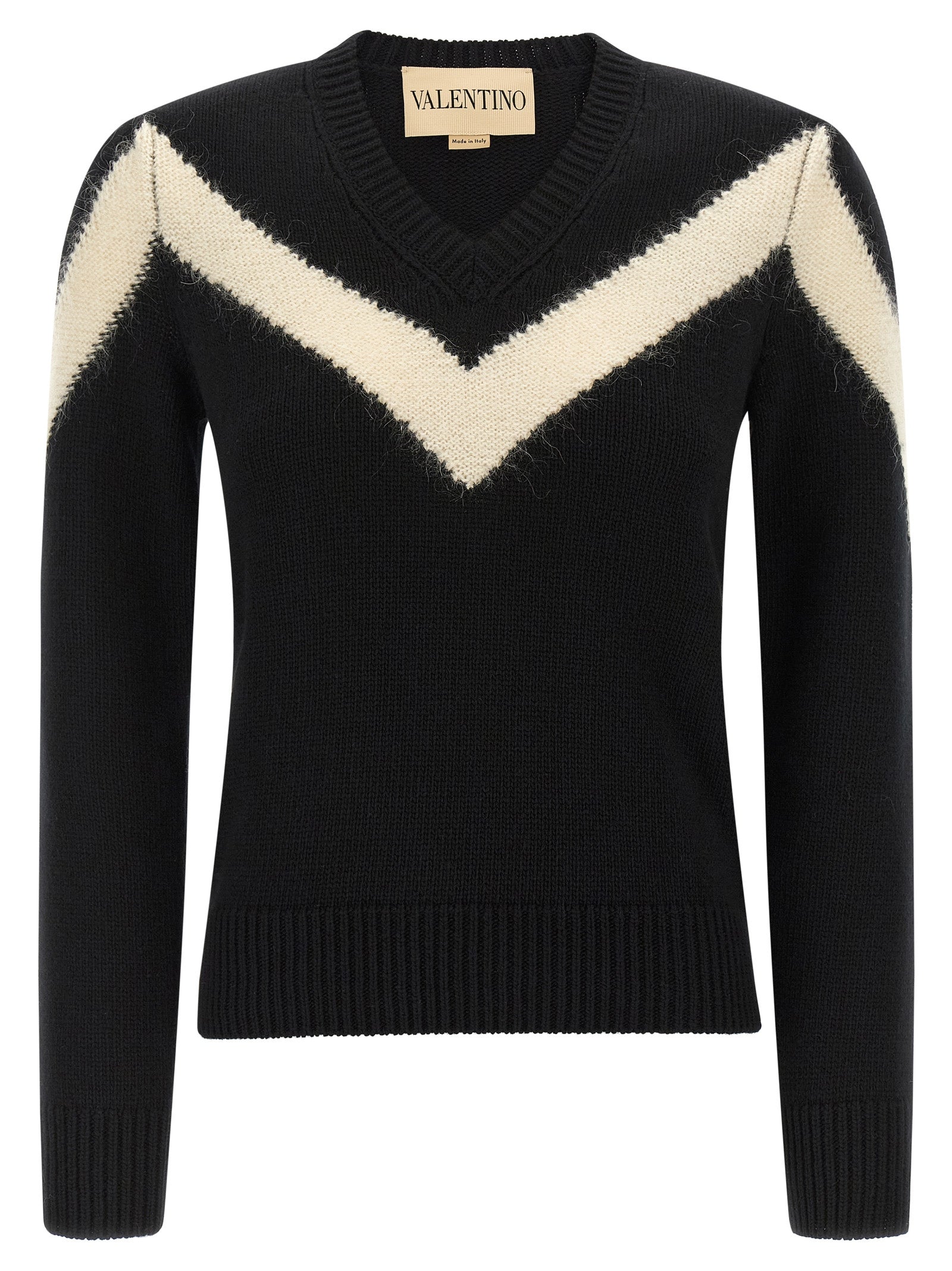 Valentino Garavani Valentino Garavani Vlogosignature Bow Sweater