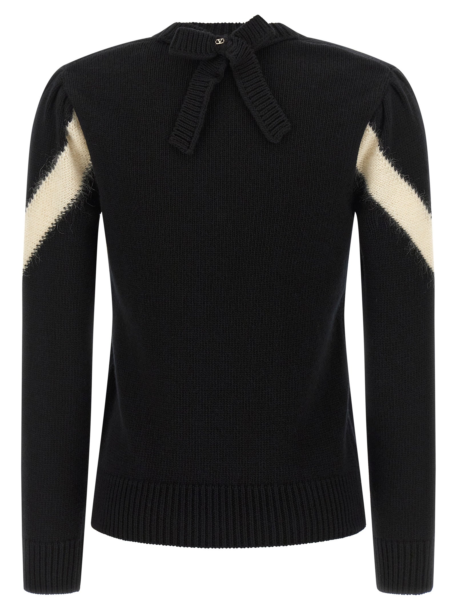Valentino Garavani Valentino Garavani Vlogosignature Bow Sweater