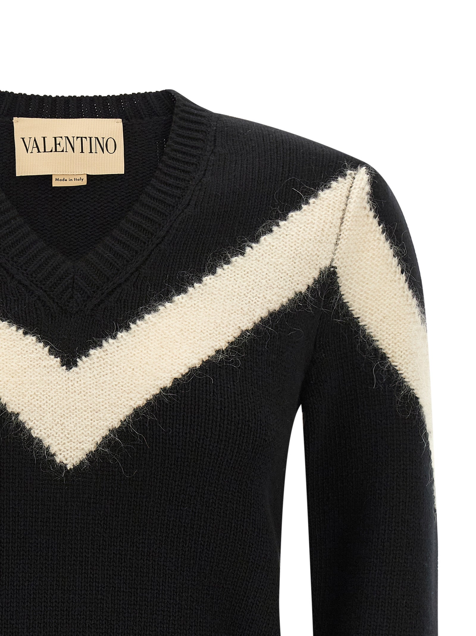 Valentino Garavani Valentino Garavani Vlogosignature Bow Sweater