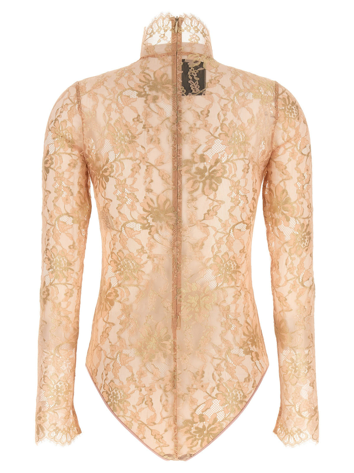 Valentino Garavani Valentino Garavani Lurex Lace Bodysuit