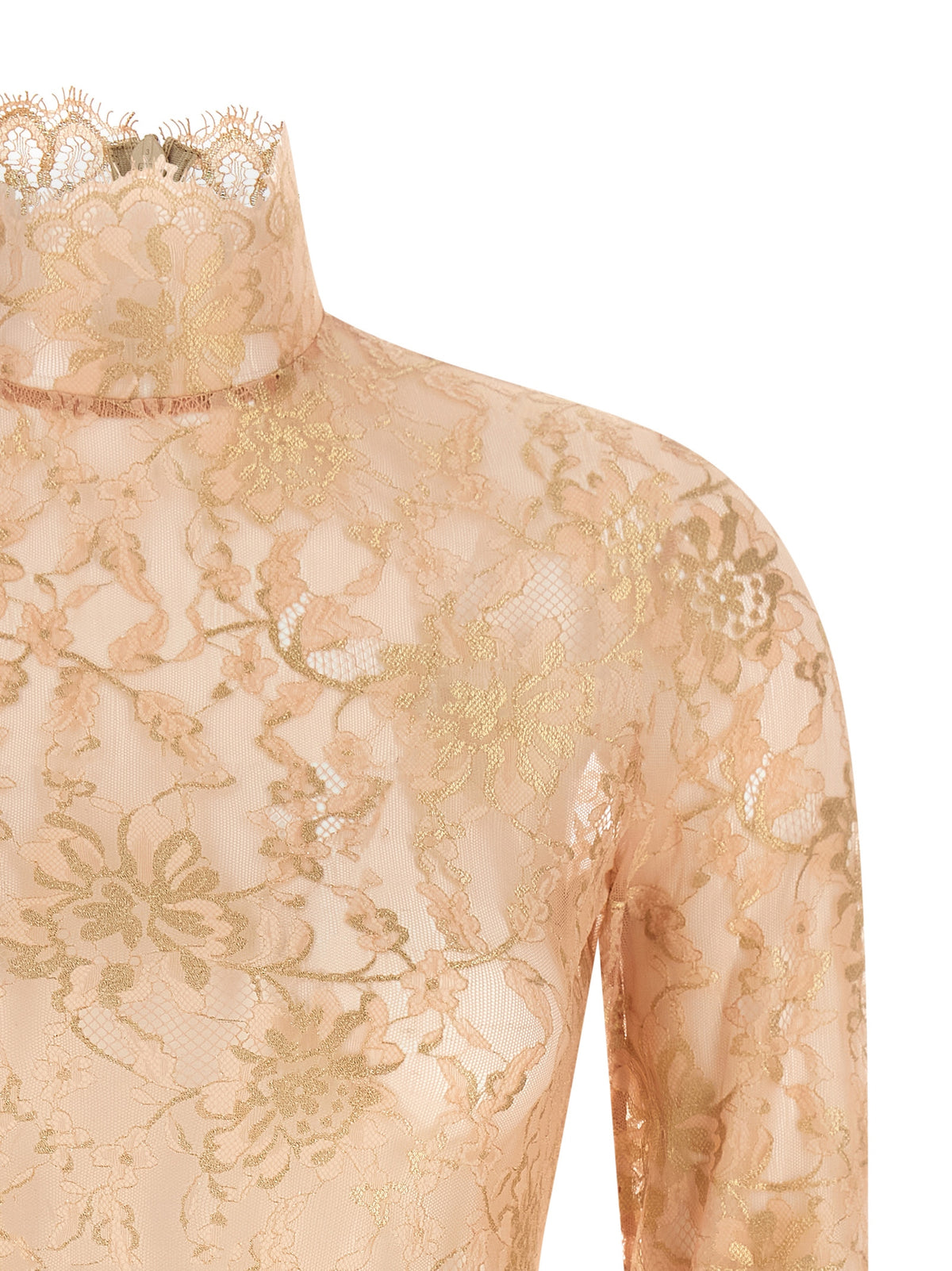 Valentino Garavani Valentino Garavani Lurex Lace Bodysuit