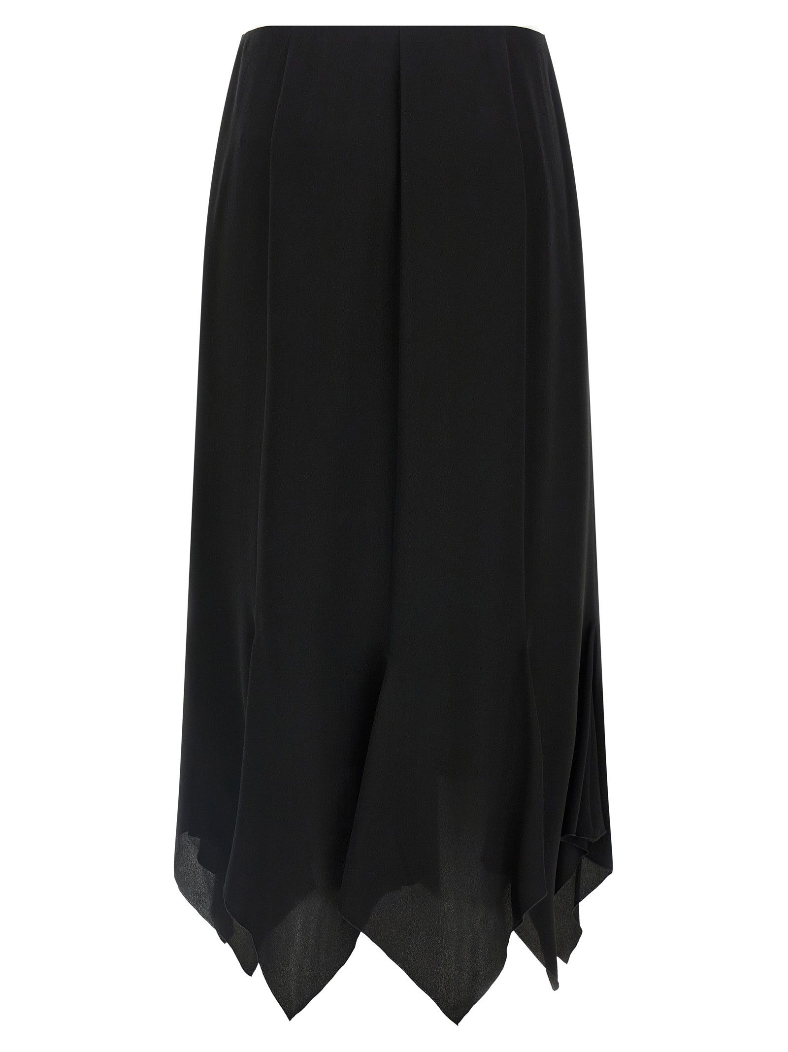 Valentino Garavani Valentino Garavani Crêpe De Chine Skirt