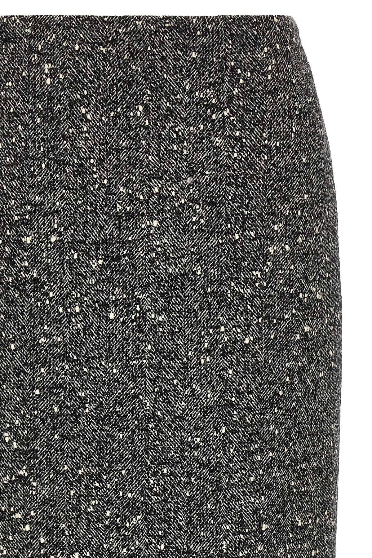 Valentino Garavani Valentino Garavani Chevron Bouclé Skirt