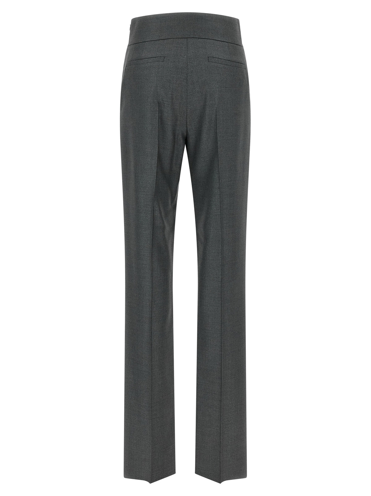 Valentino Garavani Valentino Garavani Textured Silk Wool Pants