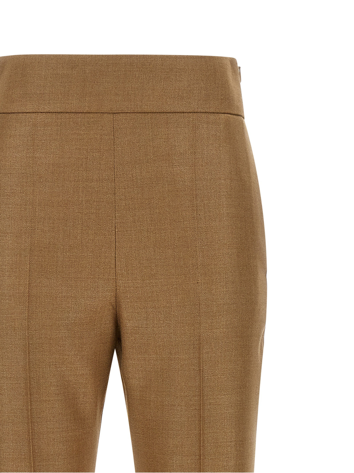 Valentino Garavani Valentino Garavani Textured Silk Wool Pants