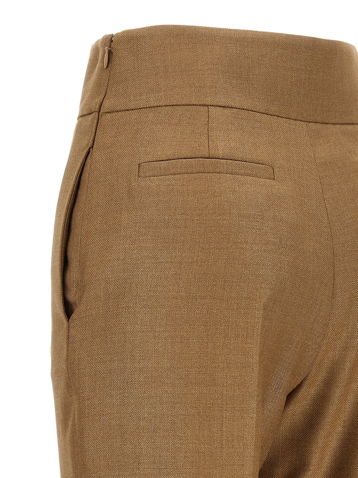 Valentino Garavani Valentino Garavani Textured Silk Wool Pants