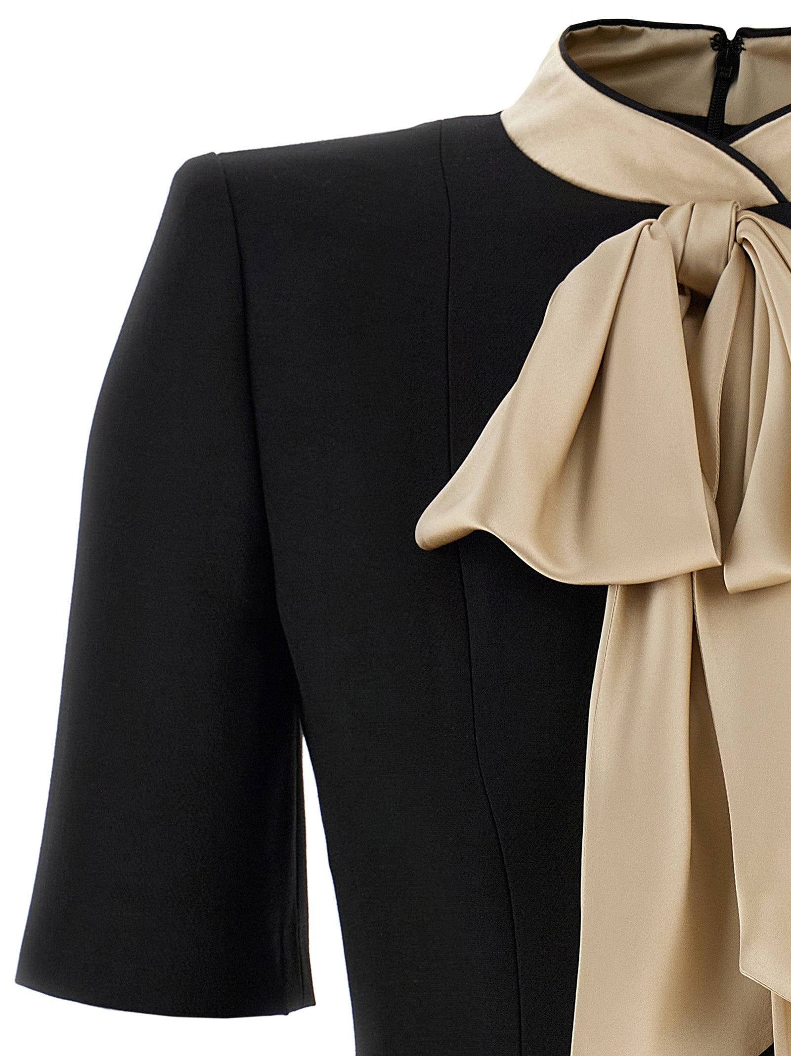 Valentino Garavani Valentino Garavani Wool And Silk Dress