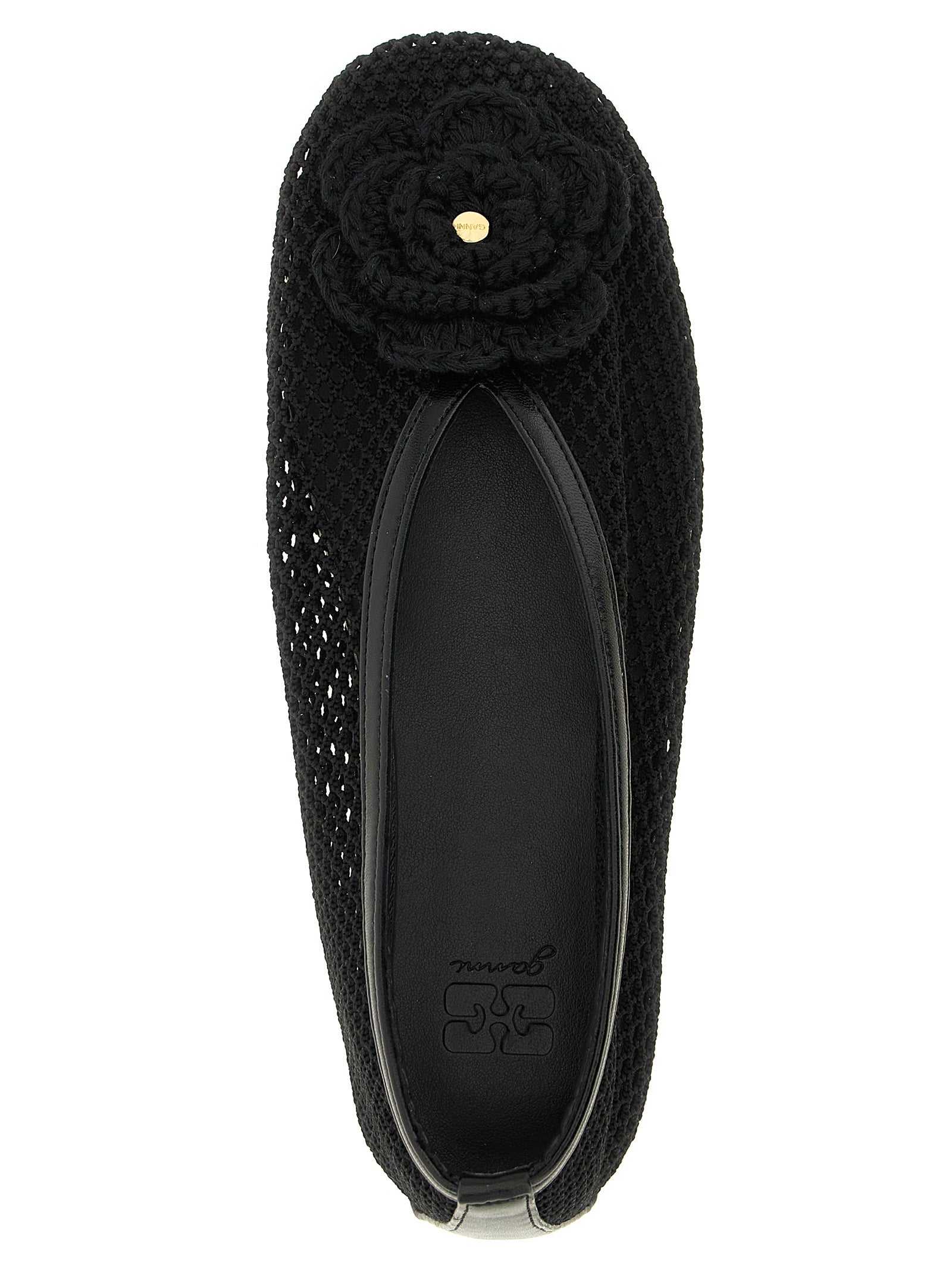 Ganni 'Jenny' Ballet Flats