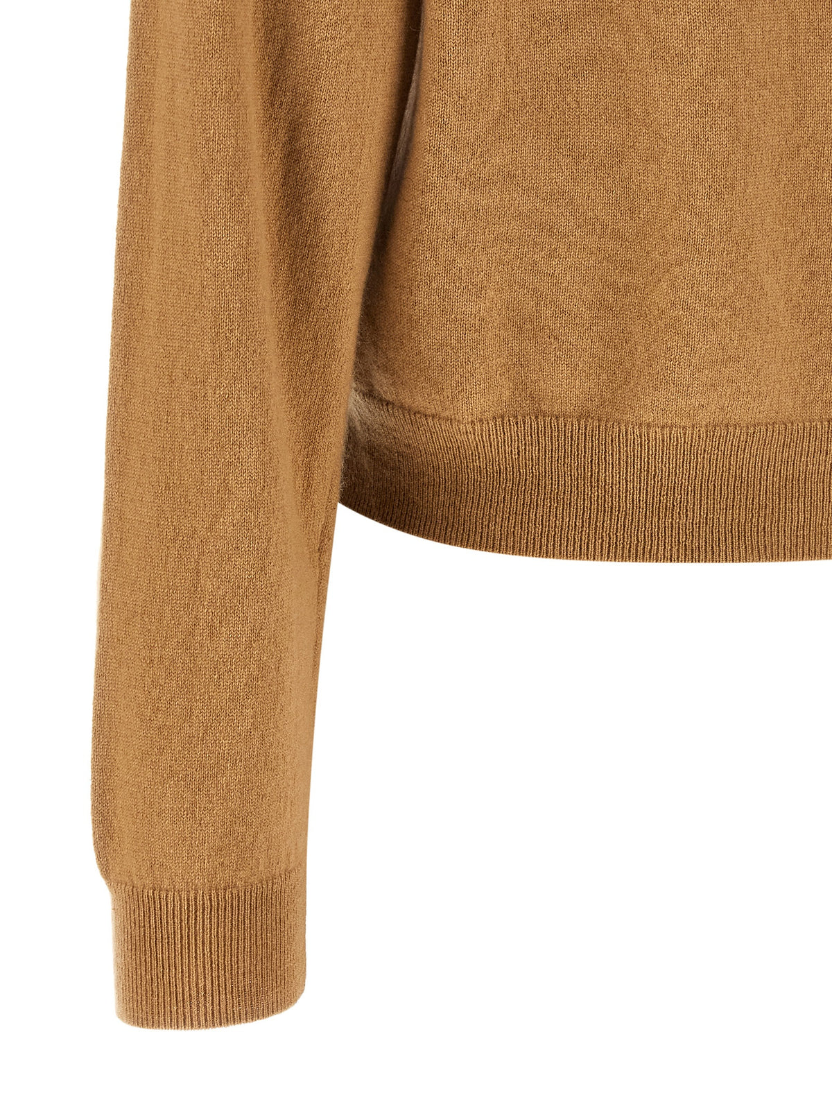 Ballantyne Beige 'Diamond' Cardigan