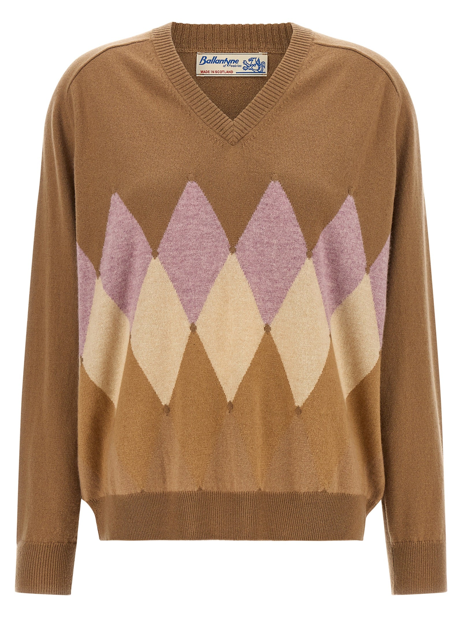 Ballantyne 'Diamond' Sweater
