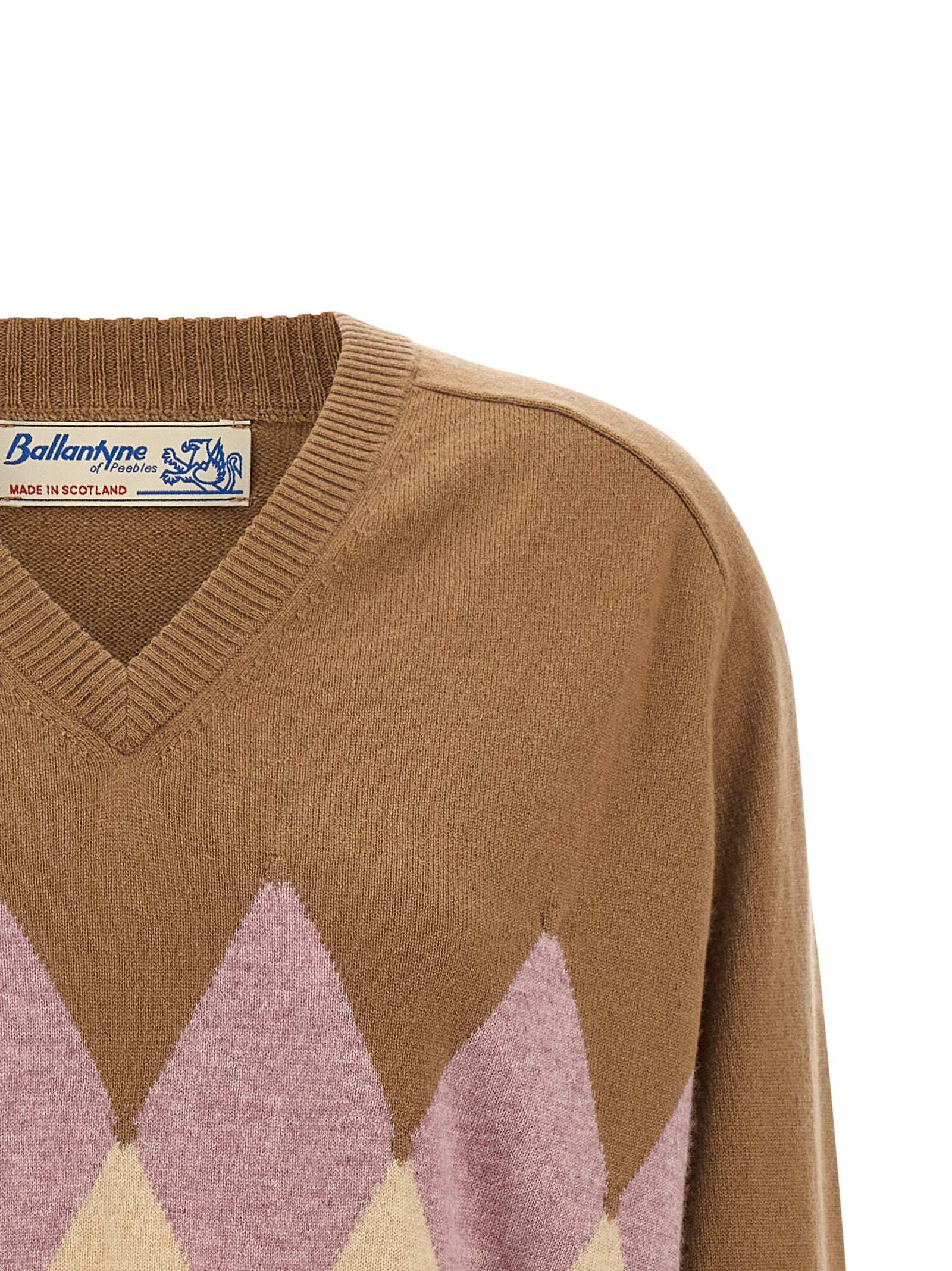 Ballantyne 'Diamond' Sweater
