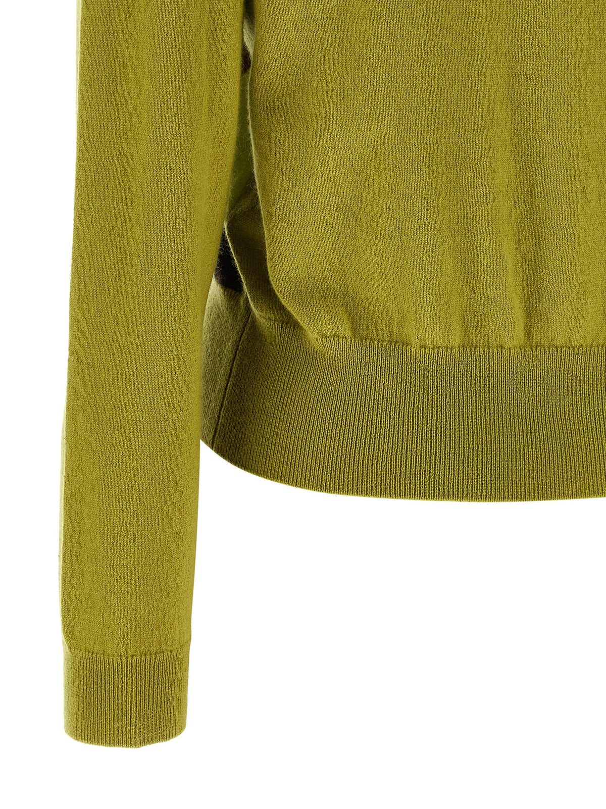 Ballantyne Green 'Diamond' Sweater