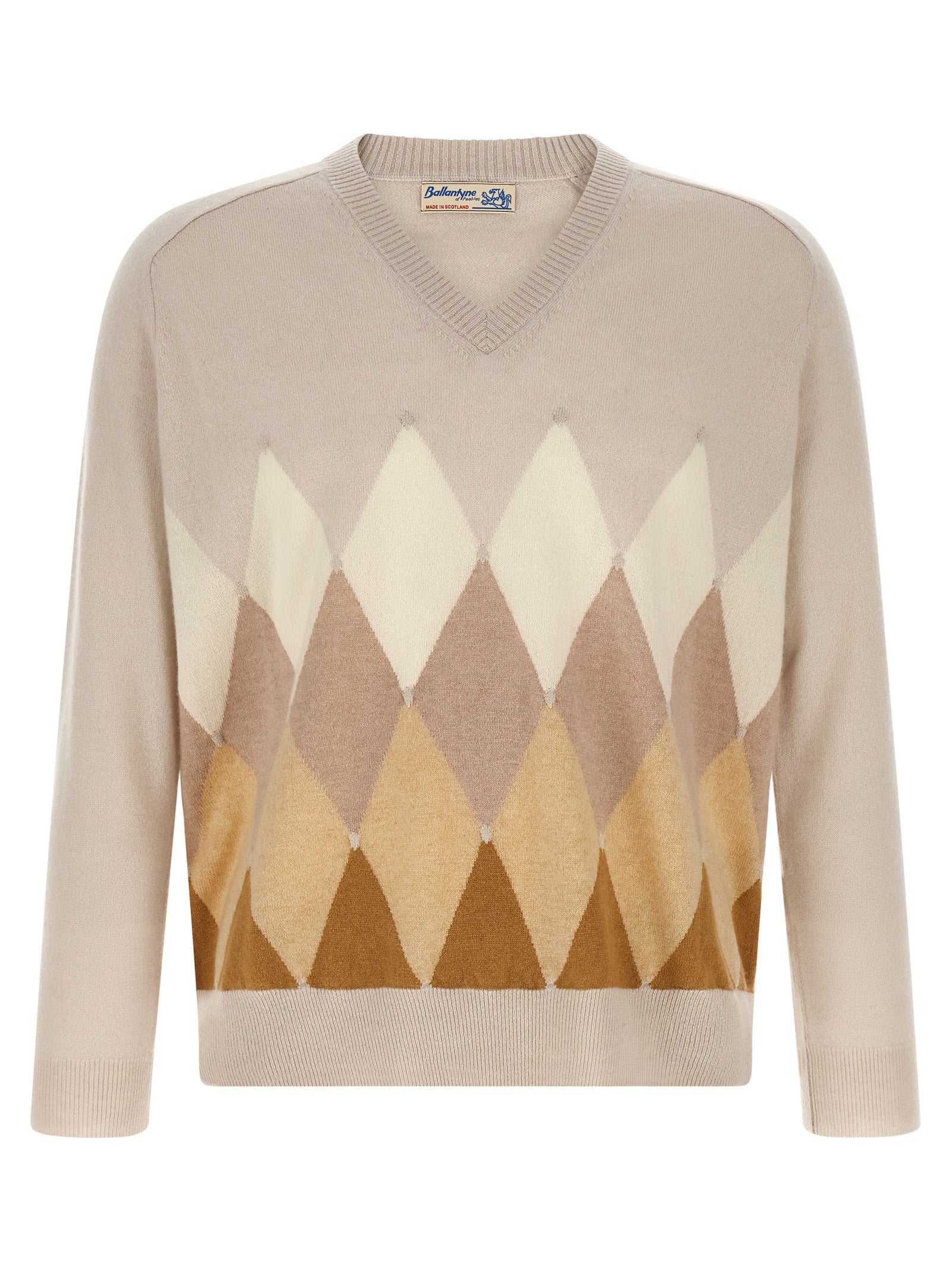 Ballantyne 'Diamond' Sweater