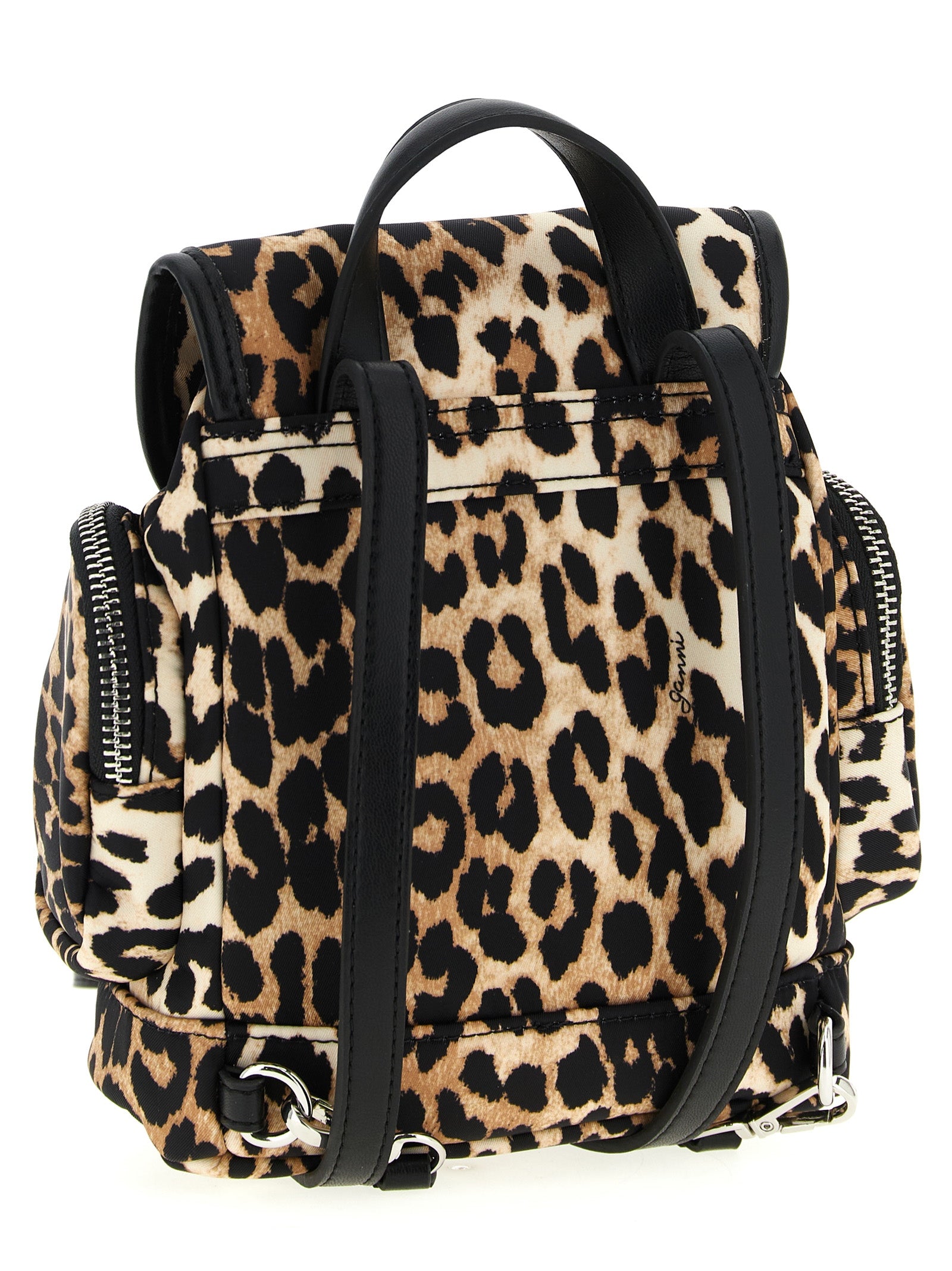 Ganni Animalier 'Bucky' Backpack