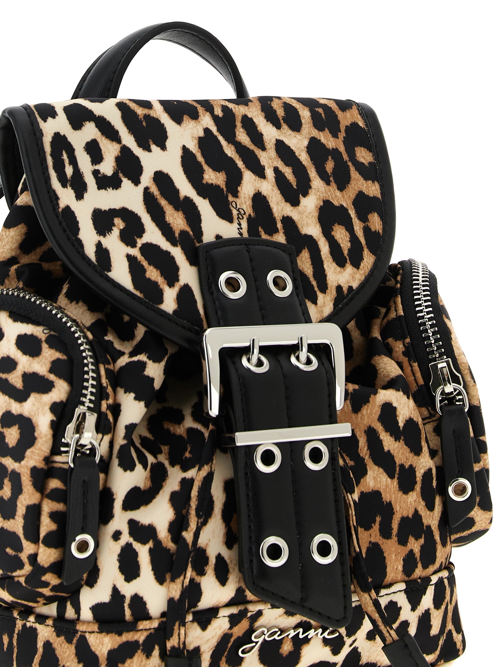 Ganni Animalier 'Bucky' Backpack