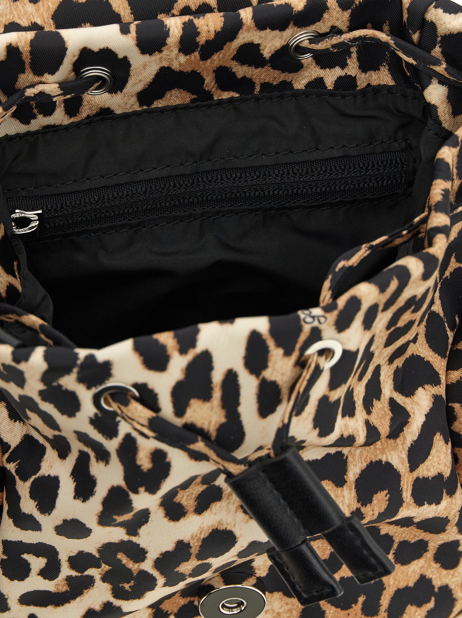 Ganni Animalier 'Bucky' Backpack