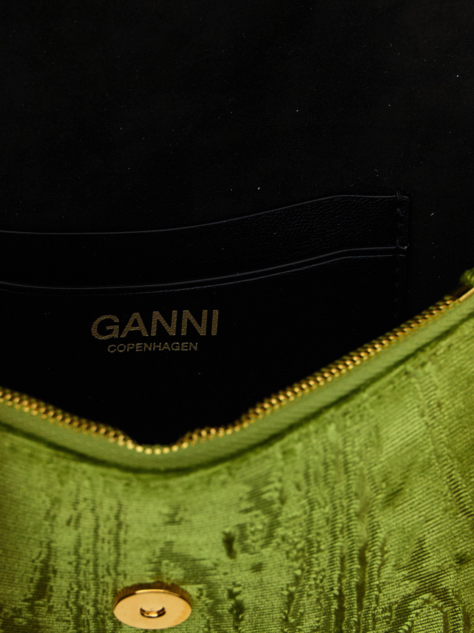 Ganni 'Lulu' Wallet On Chain