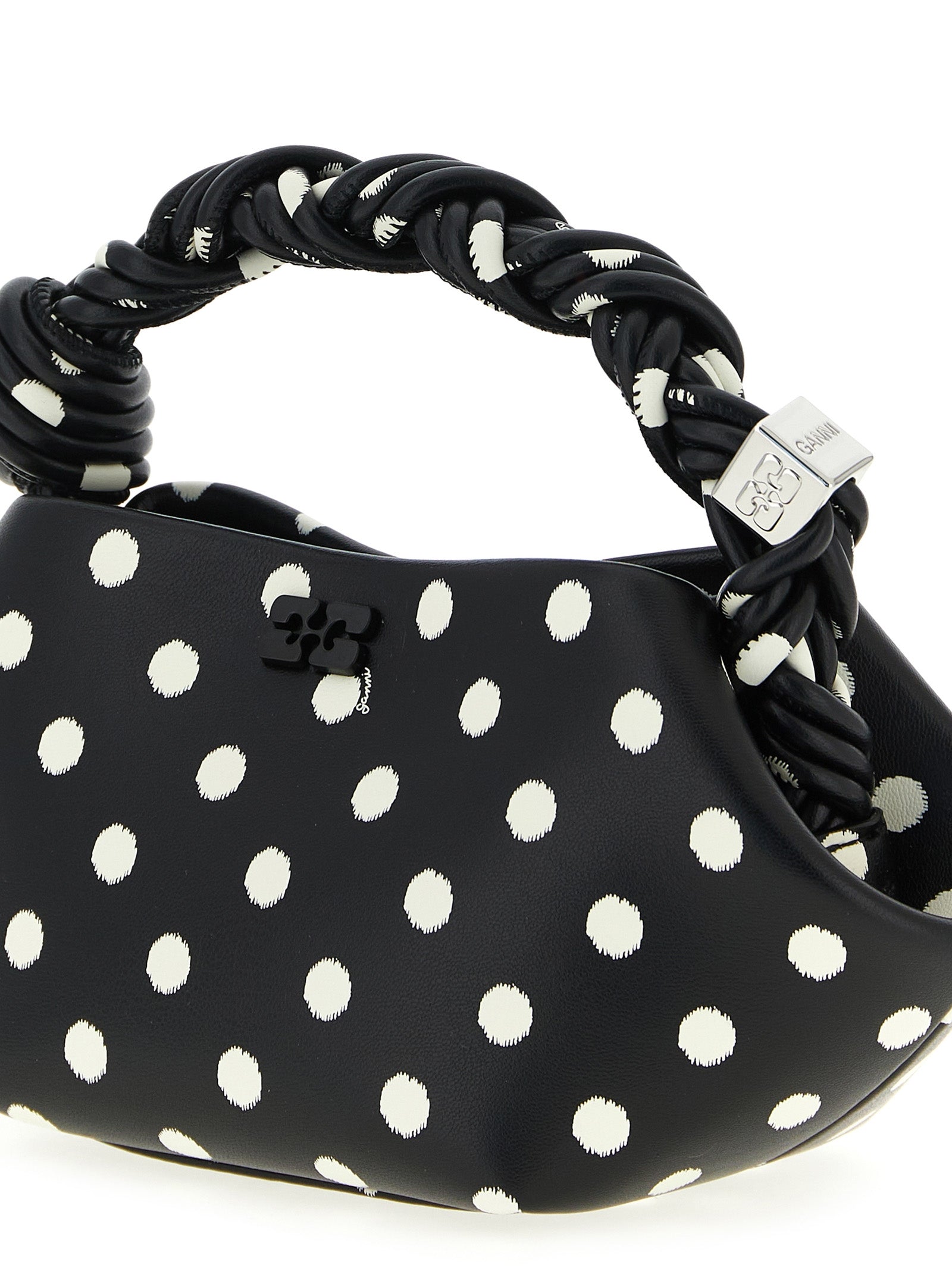 Ganni 'Polka-Dot Bou' Mini Handbag