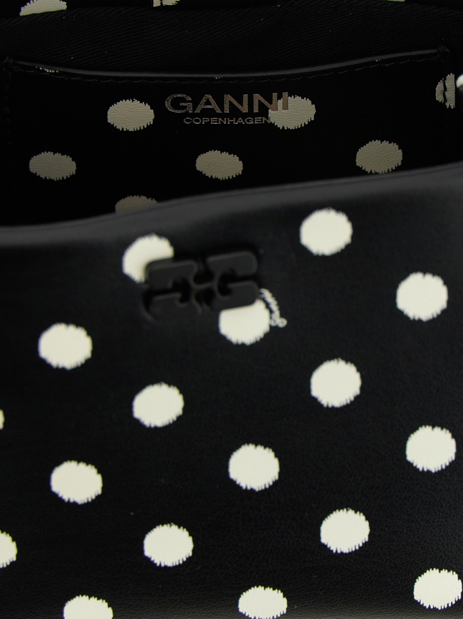 Ganni 'Polka-Dot Bou' Mini Handbag