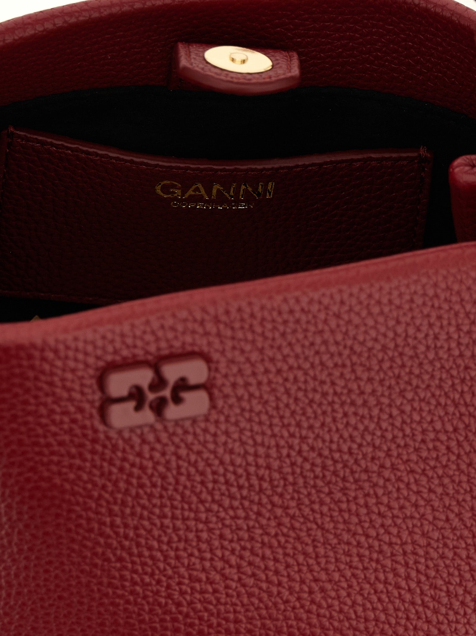 Ganni 'Bou Grained' Handbag