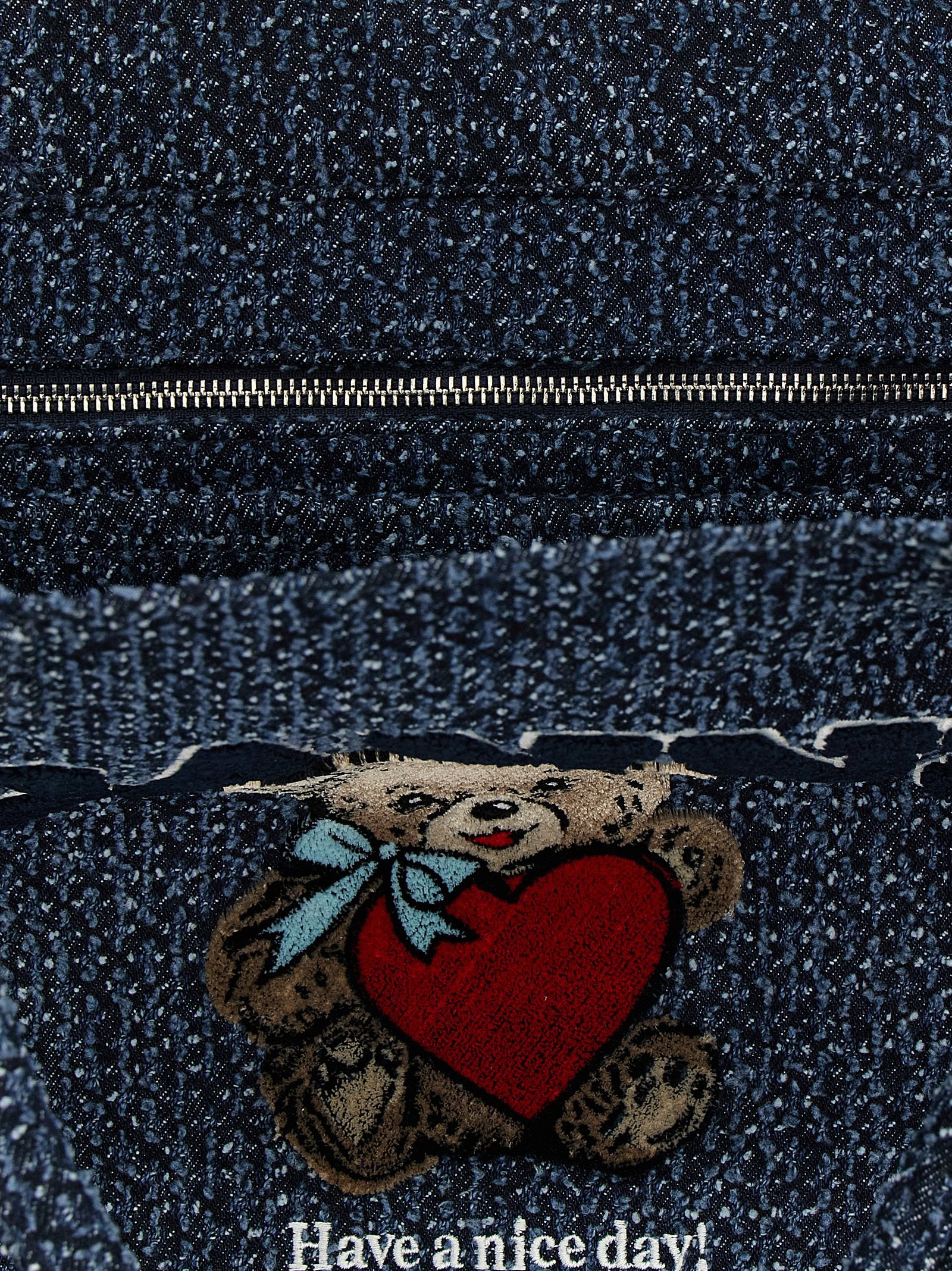 Ganni Medium 'Bear' Shopping Bag