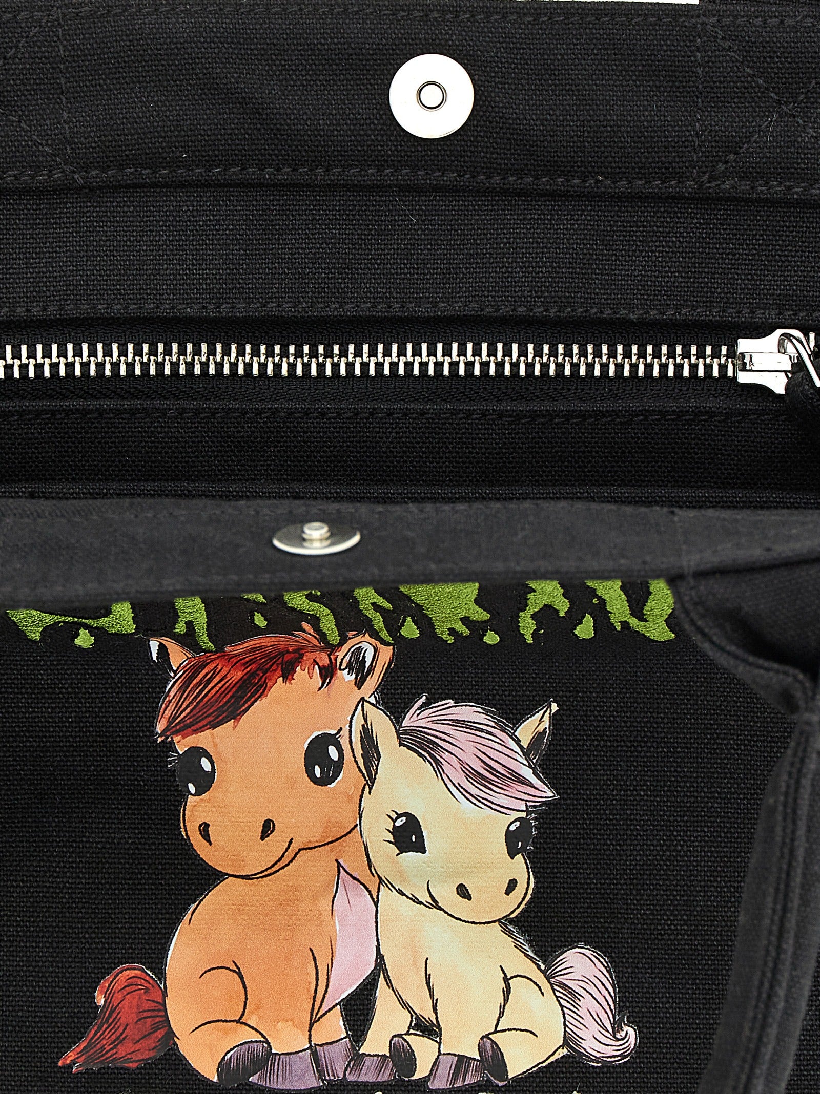 Ganni Small 'Pony' Shopping Bag