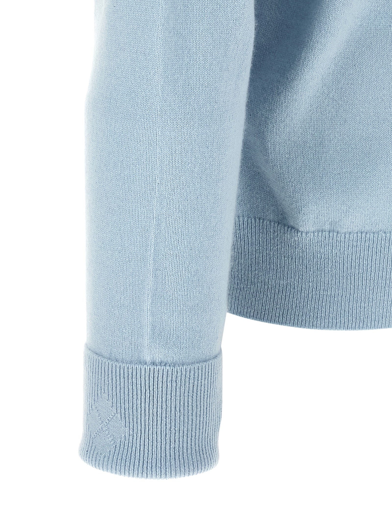 Ballantyne 'Classic Diamond' Intarsia Zip Cardigan