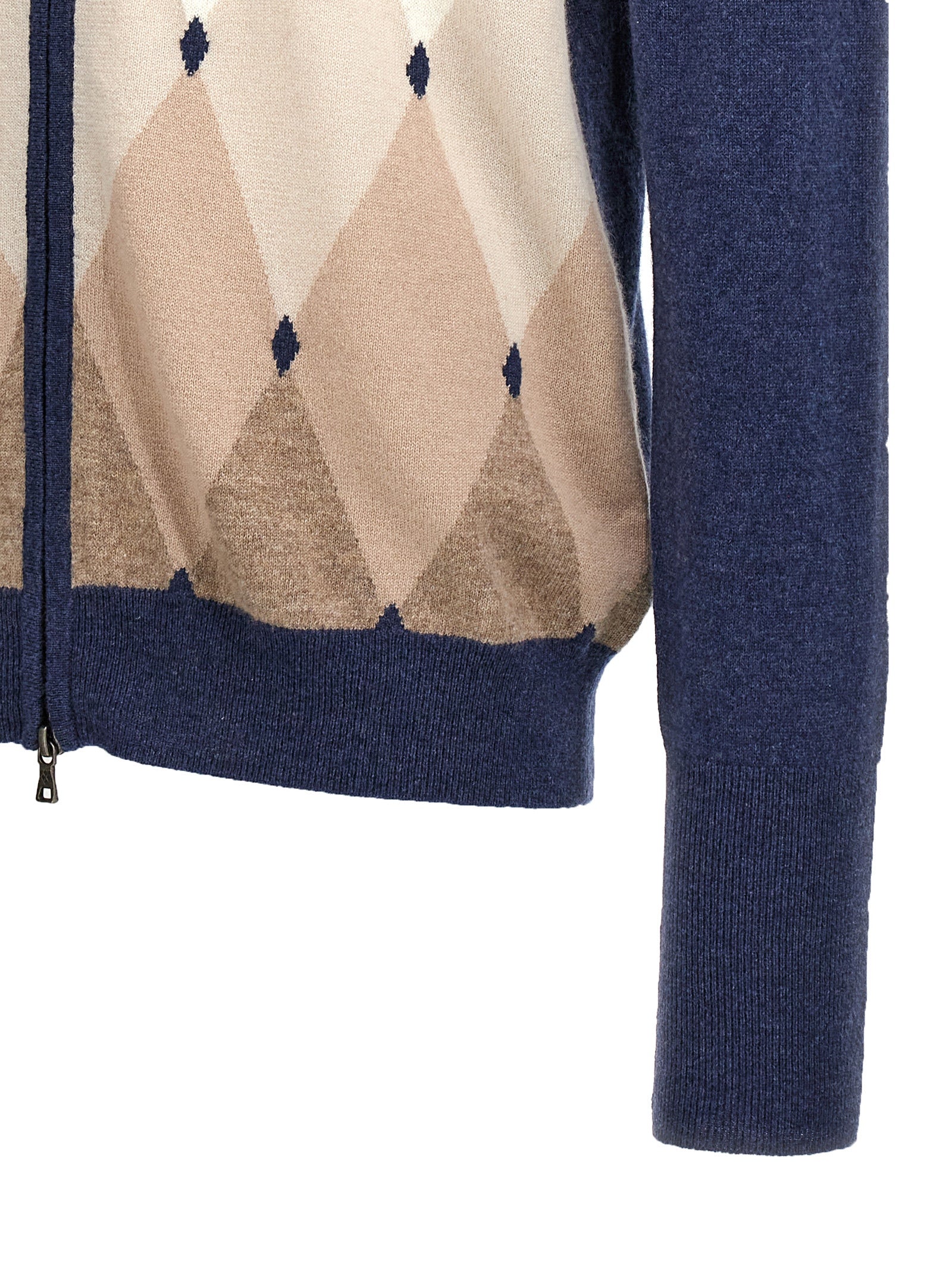 Ballantyne 'Argyle' Cardigan