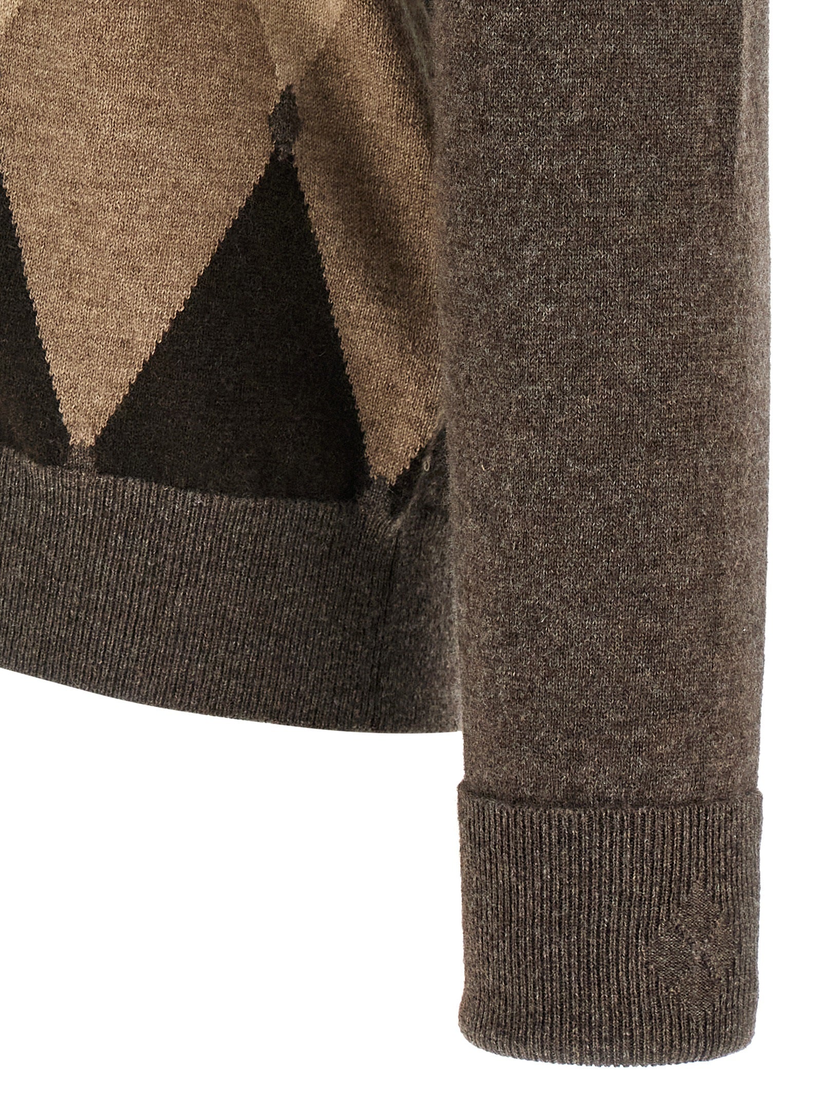Ballantyne Cardigan Argyle