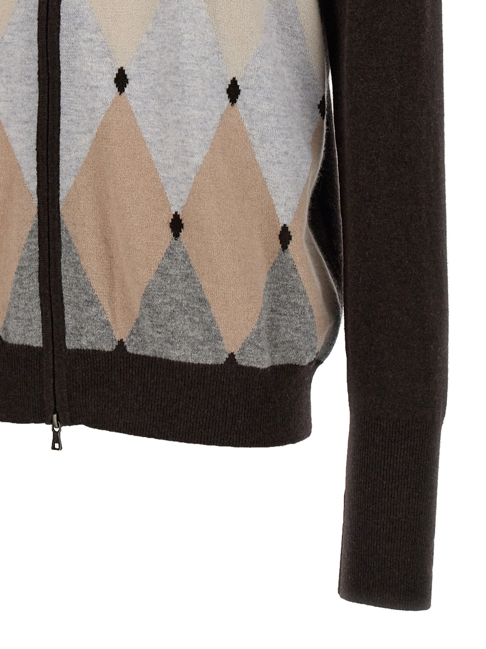 Ballantyne 'Argyle' Cardigan