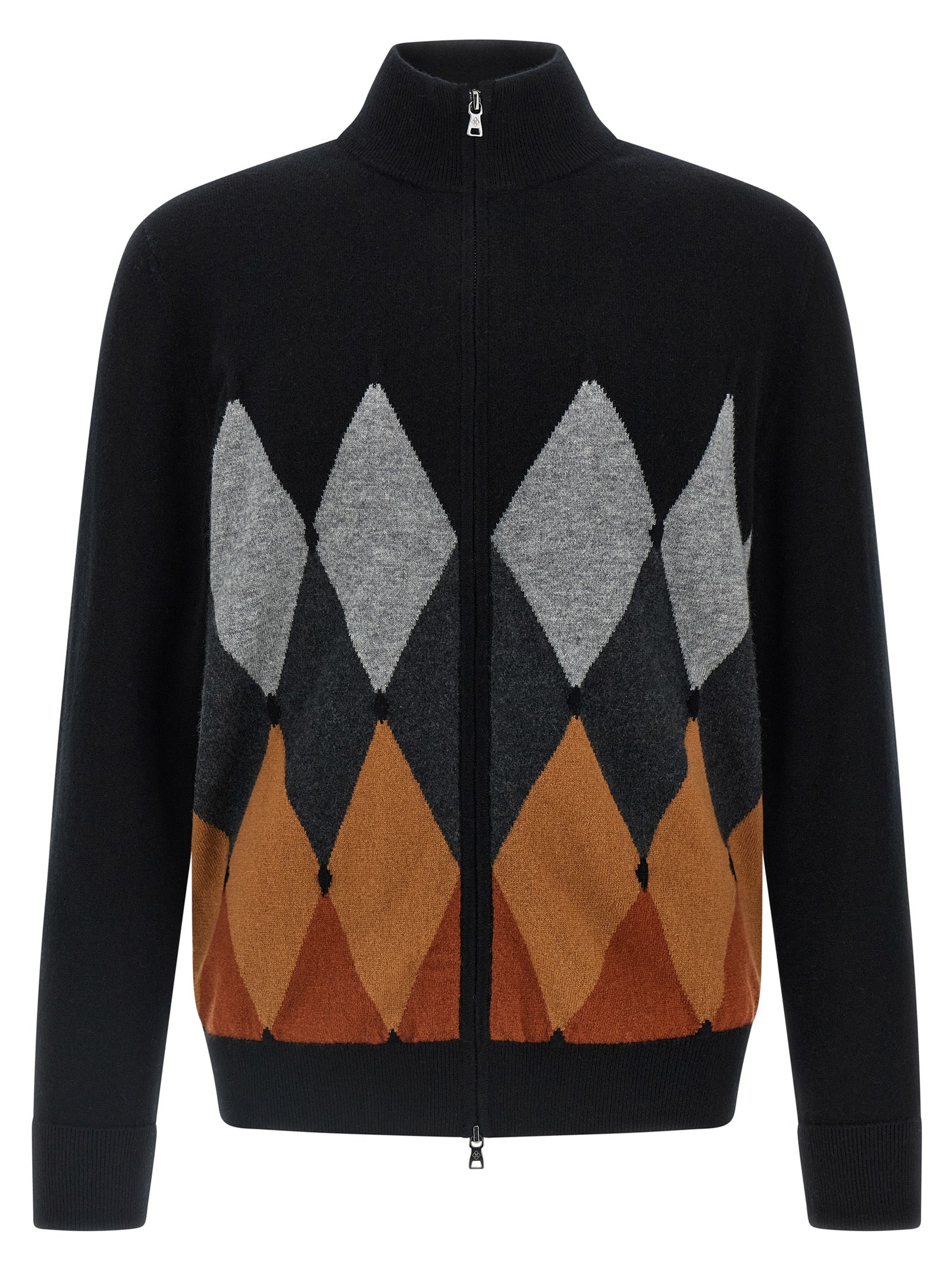 Ballantyne Cardigan Argyle