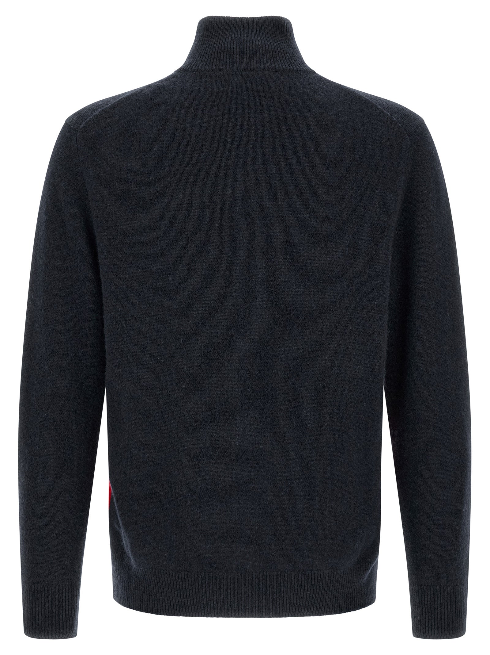 Ballantyne 'Classic Diamond' Diamond Intarsia Cardigan