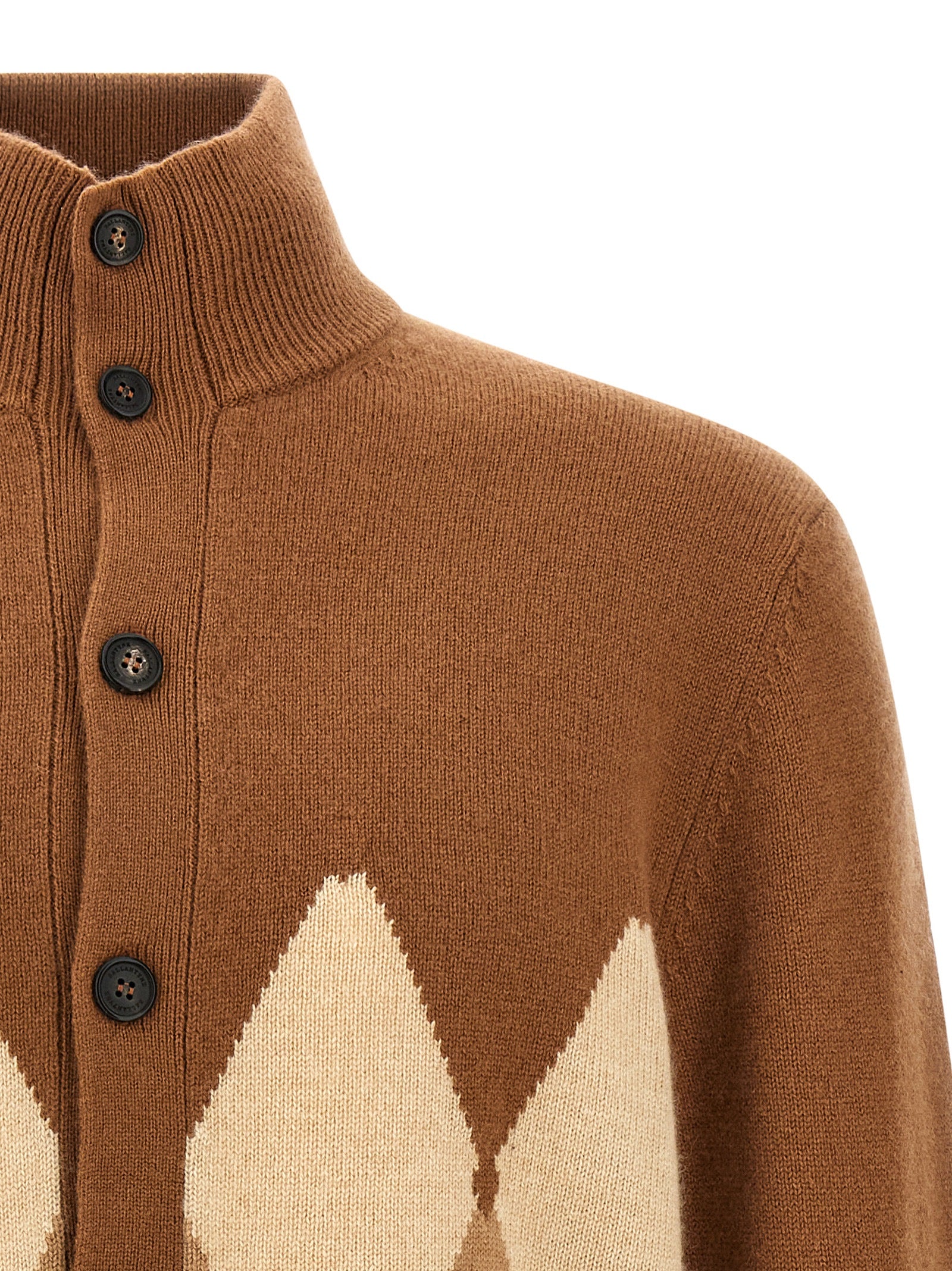Ballantyne Cardigan Argyle