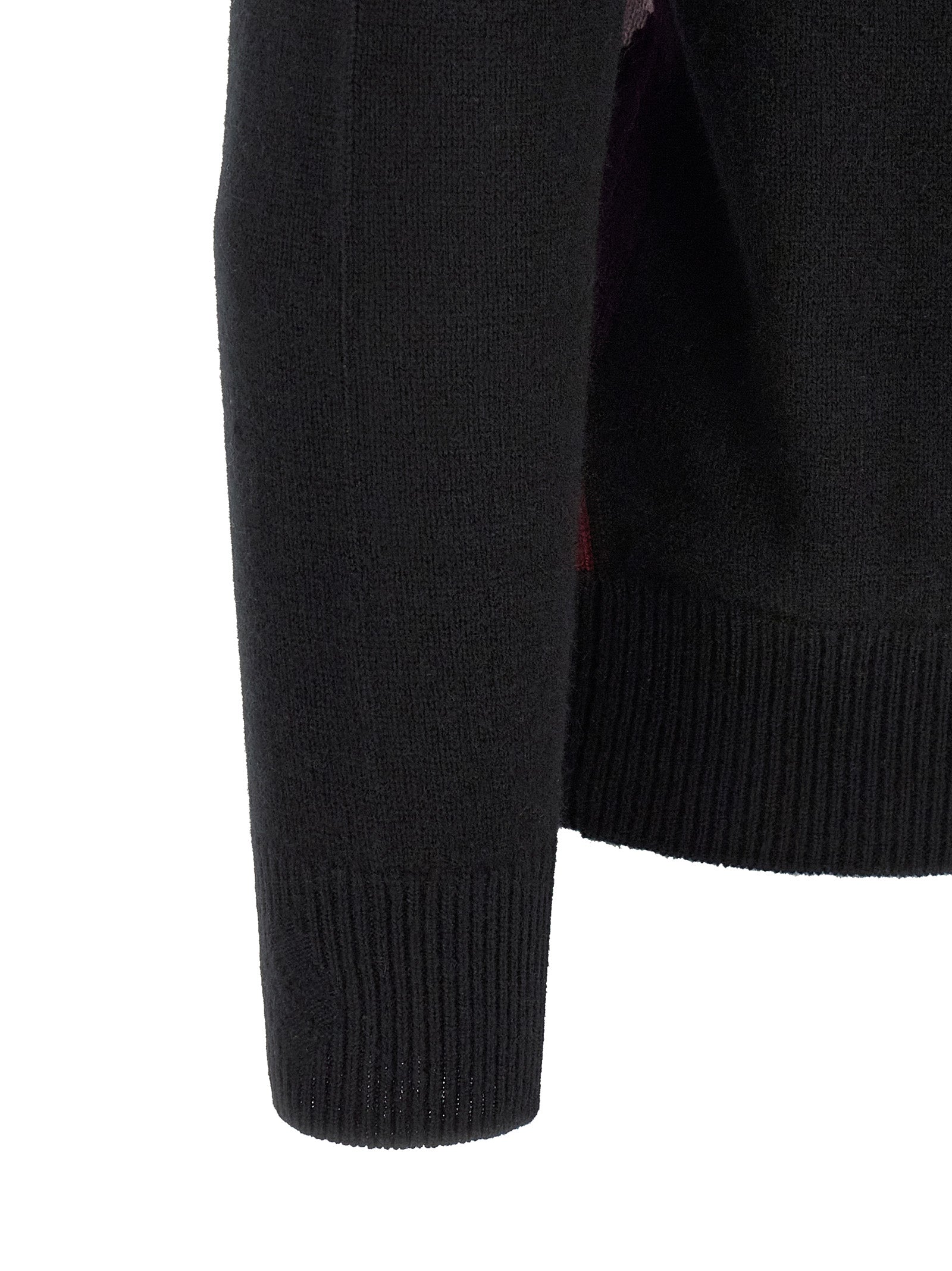 Ballantyne 'Classic Diamond' Diamond Intarsia Cardigan
