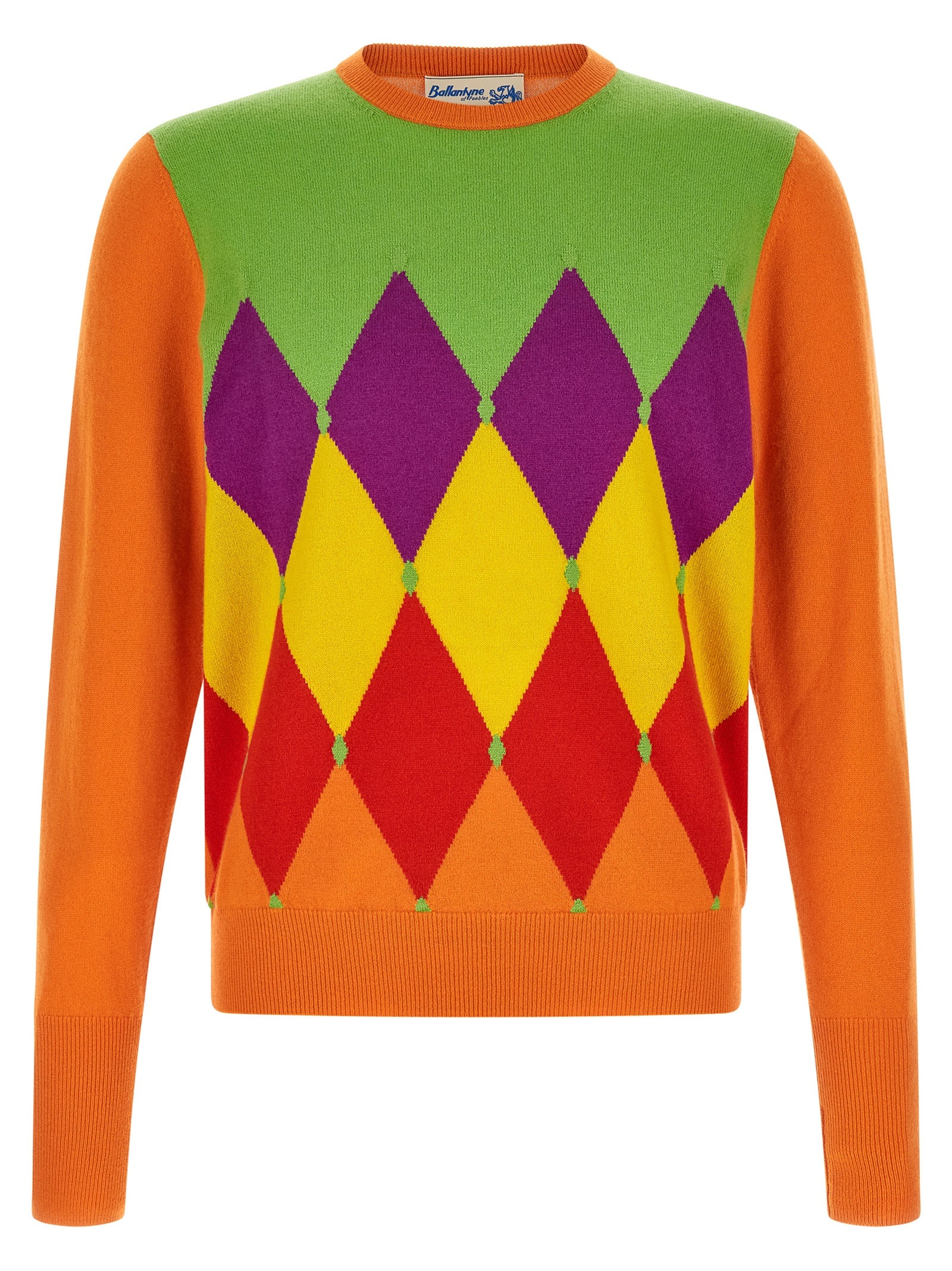 Ballantyne 'Classic Diamond' Sweater