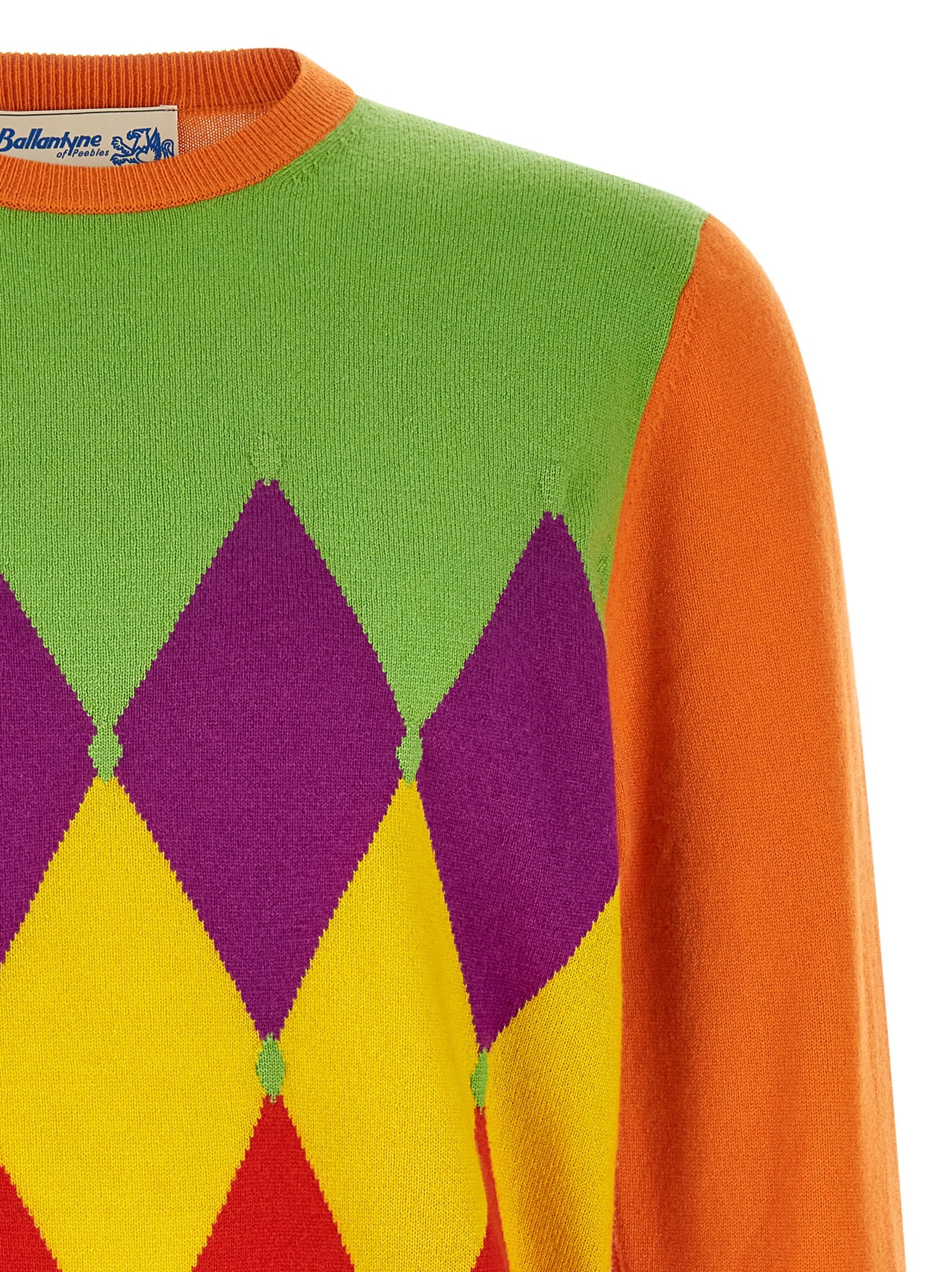 Ballantyne 'Classic Diamond' Sweater