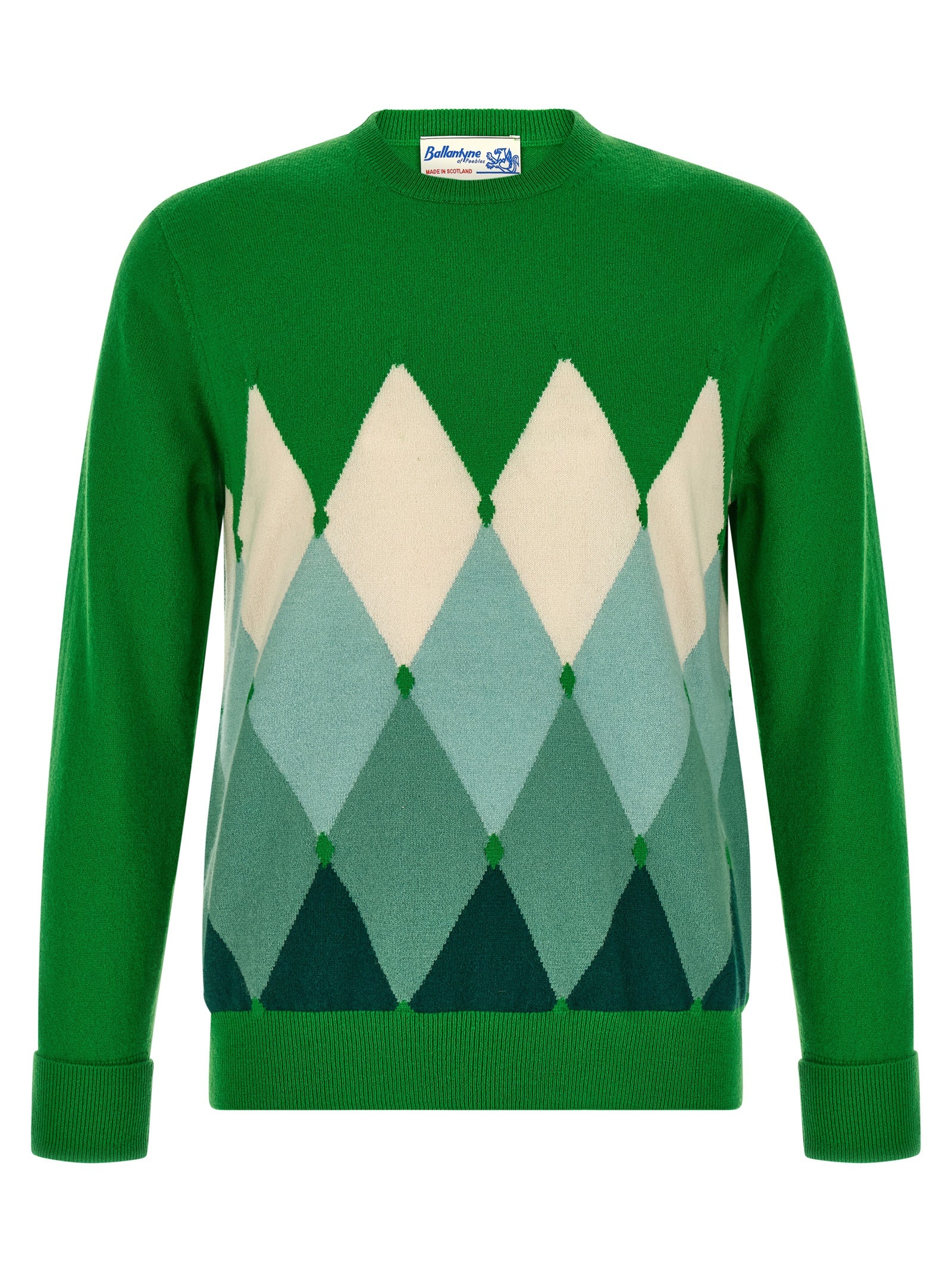 Ballantyne 'Diamond' Sweater