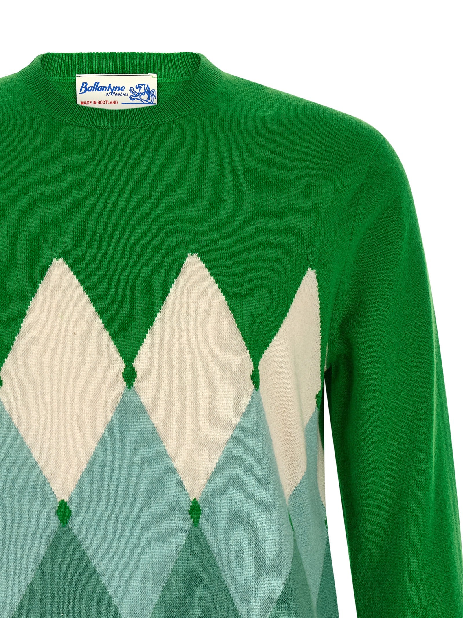 Ballantyne 'Diamond' Sweater