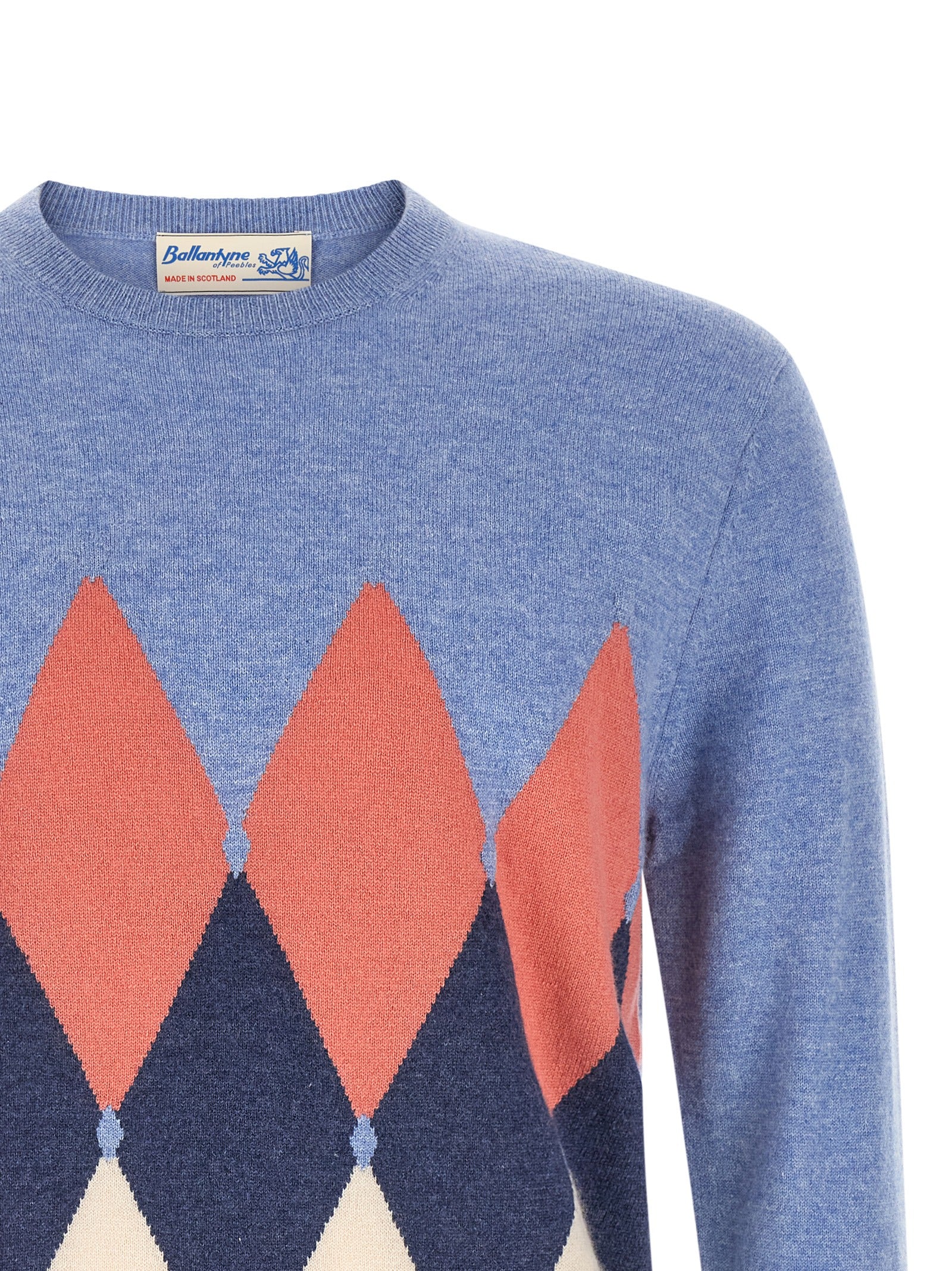 Ballantyne 'Diamond' Sweater