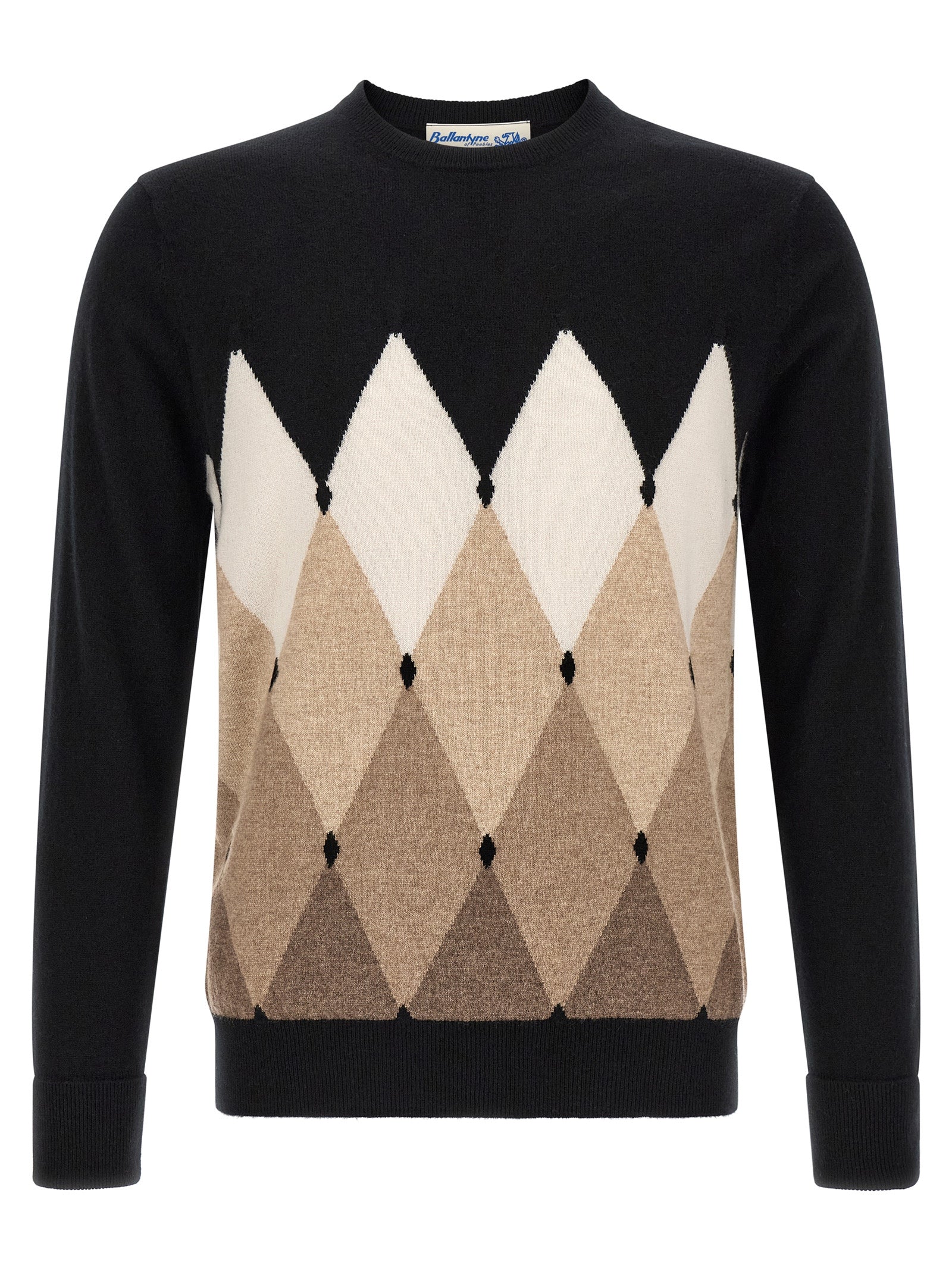 Ballantyne 'Diamond' Sweater