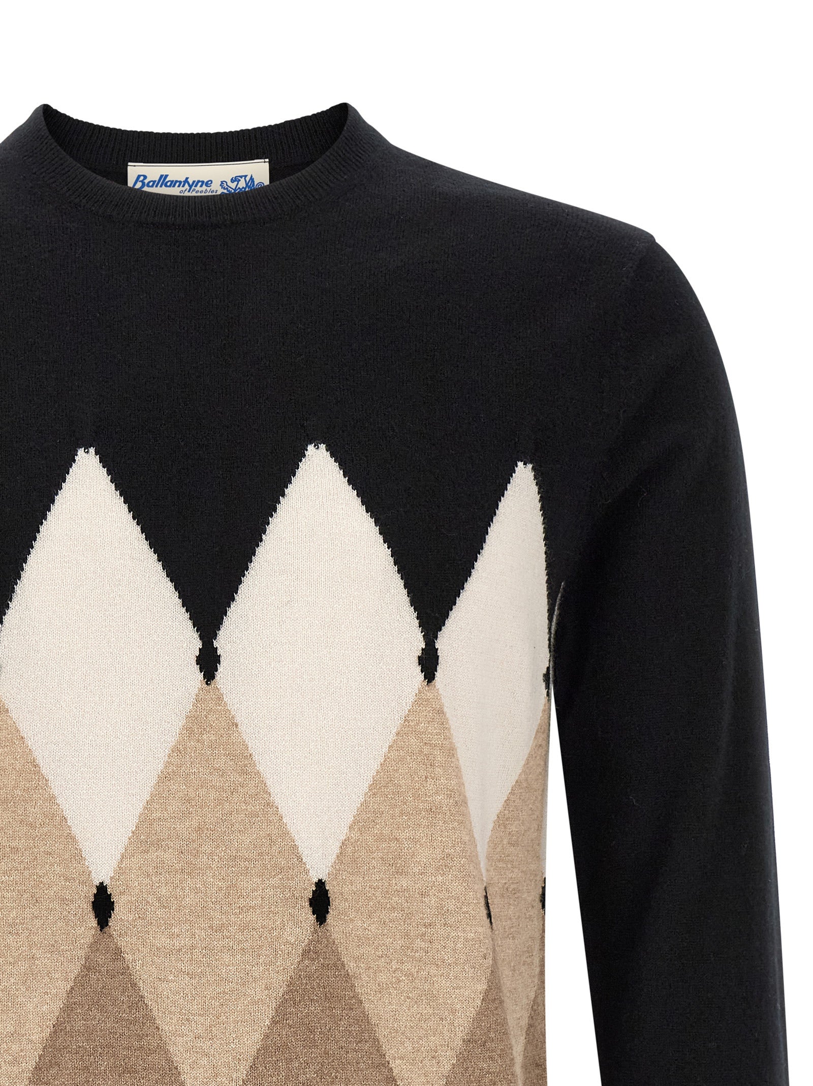 Ballantyne 'Diamond' Sweater