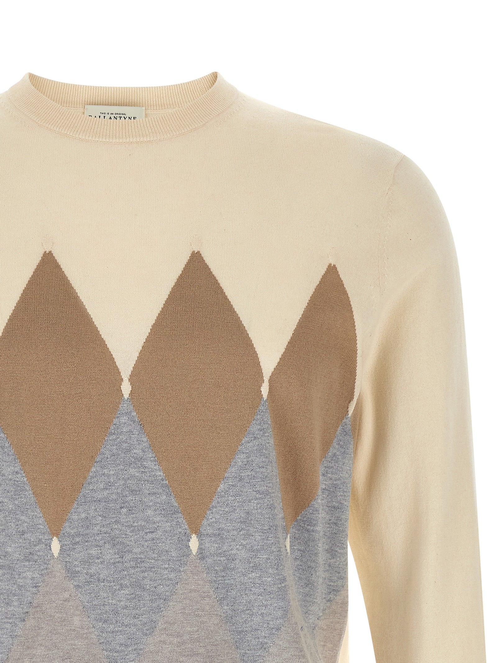 Ballantyne Argyle Sweater