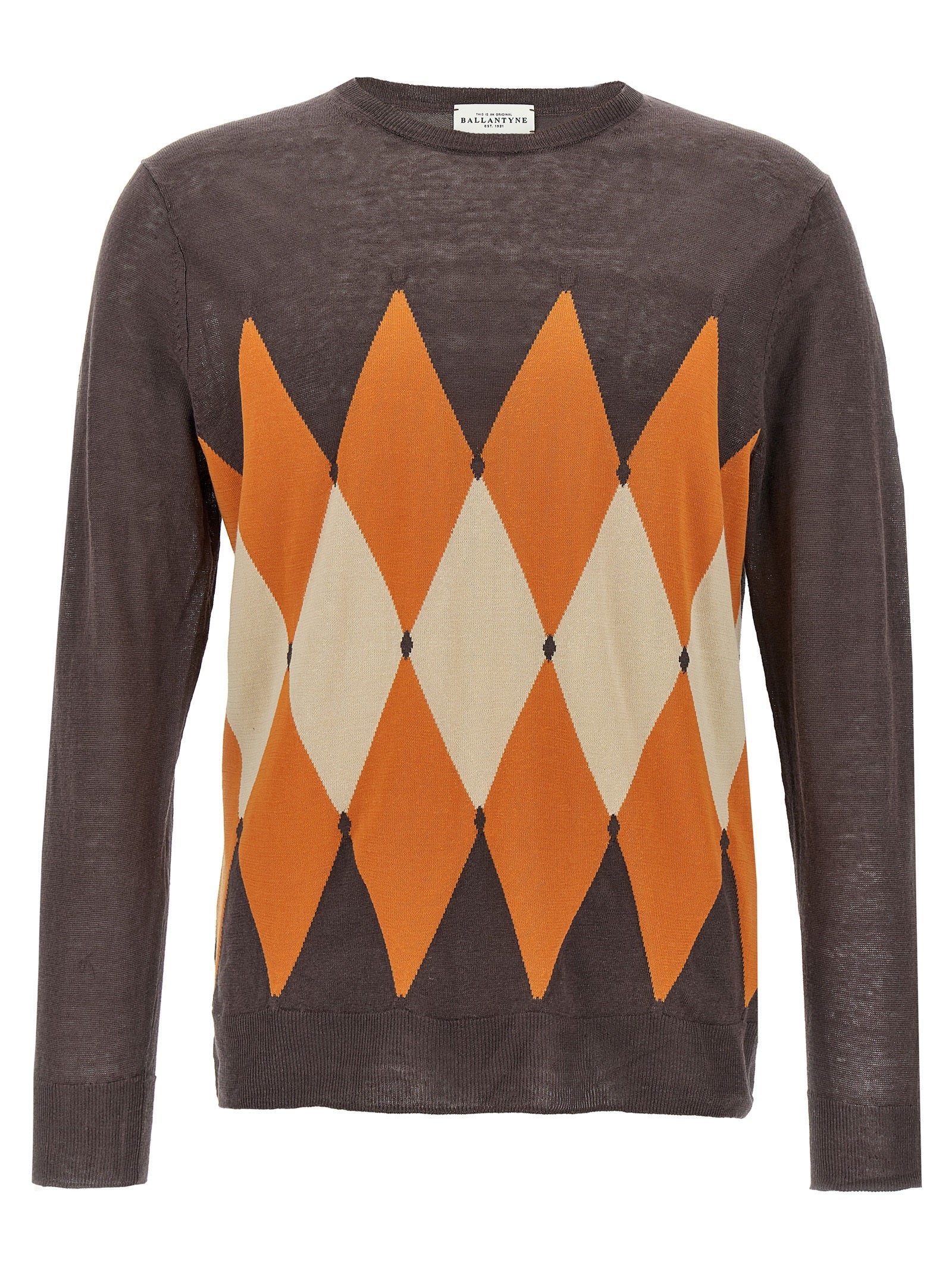 Ballantyne 'Argyle' Sweater