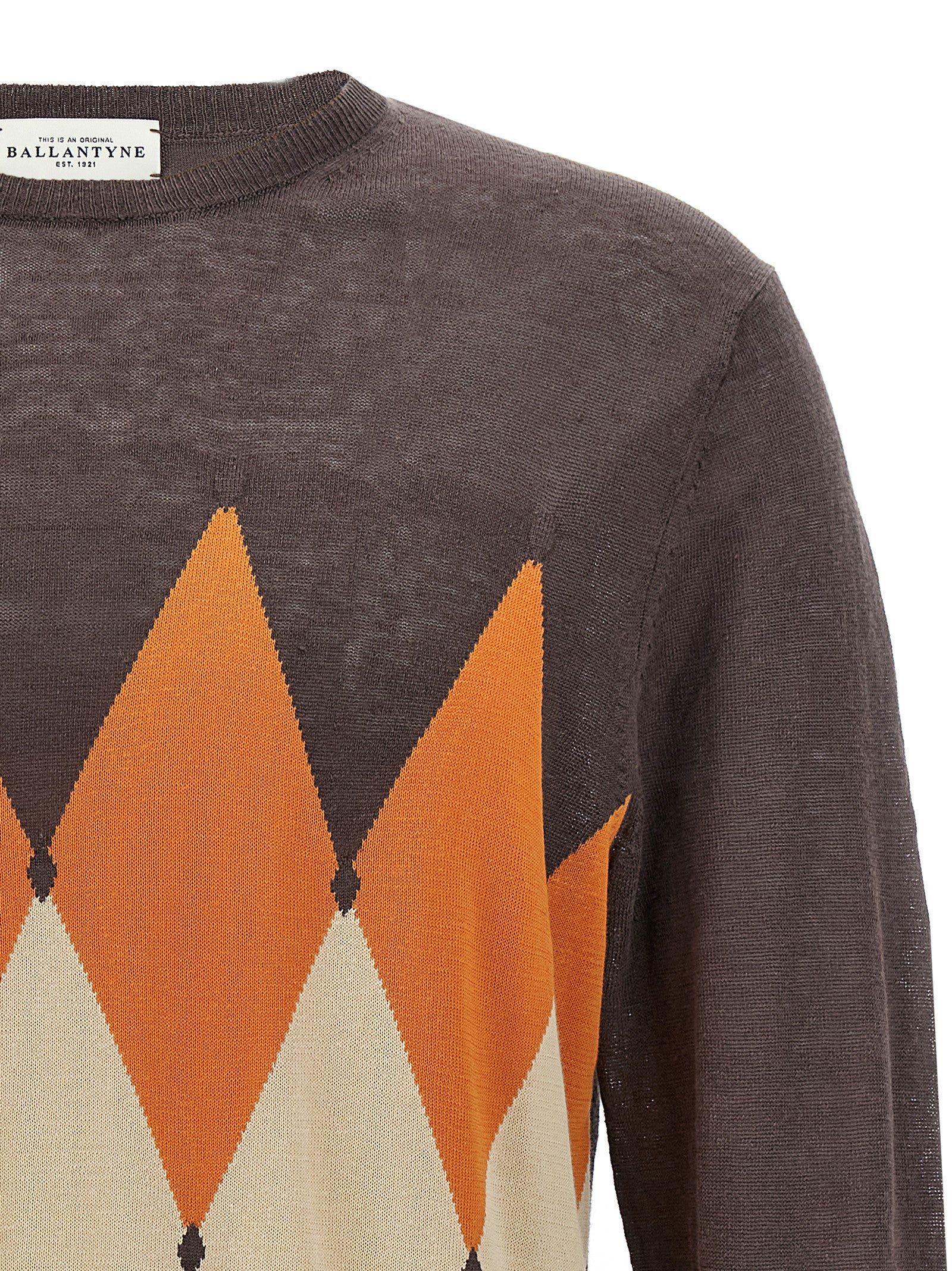 Ballantyne 'Argyle' Sweater