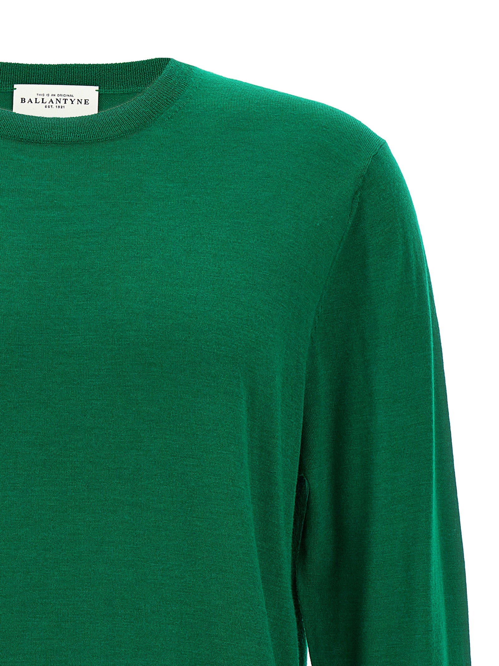 Ballantyne 'R Neck' Sweater