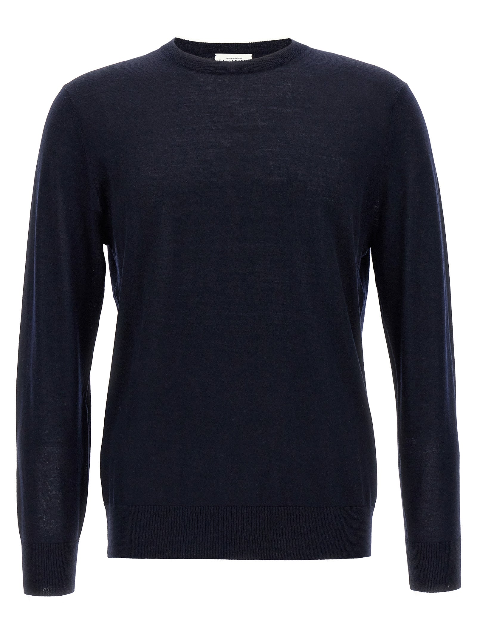 Ballantyne 'R Neck' Sweater